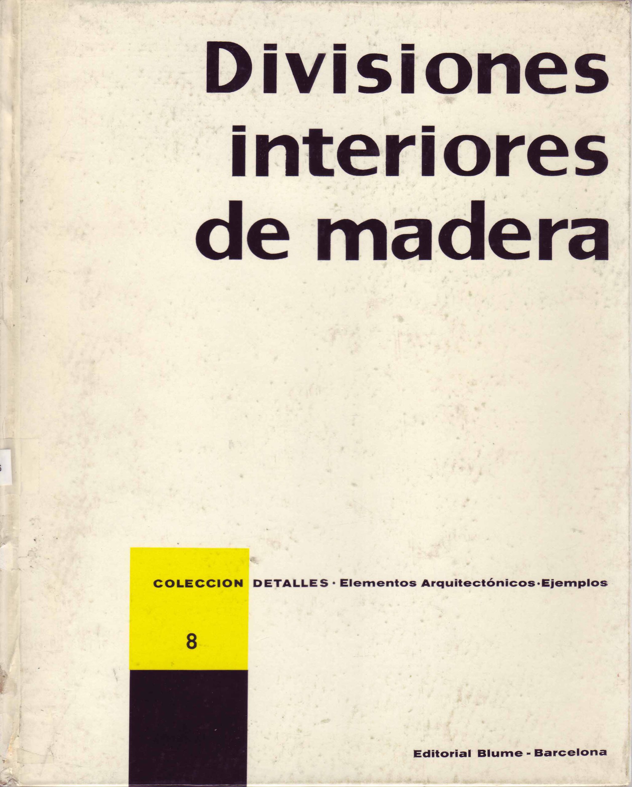 DIVISIONES INTERIORES DE MADERA
