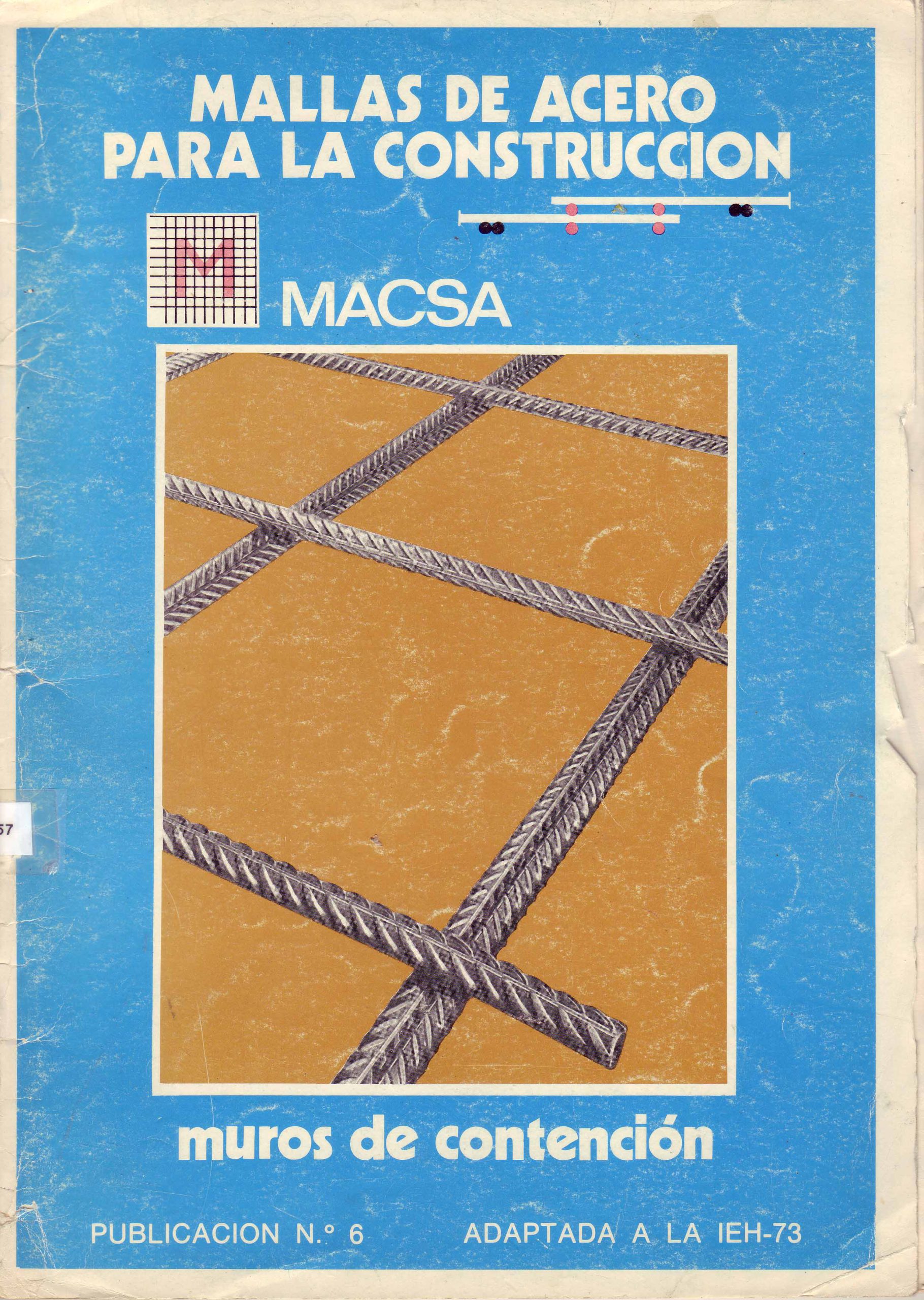 MALLAS DE ACERO PARA LA CONSTRUCCIÓN