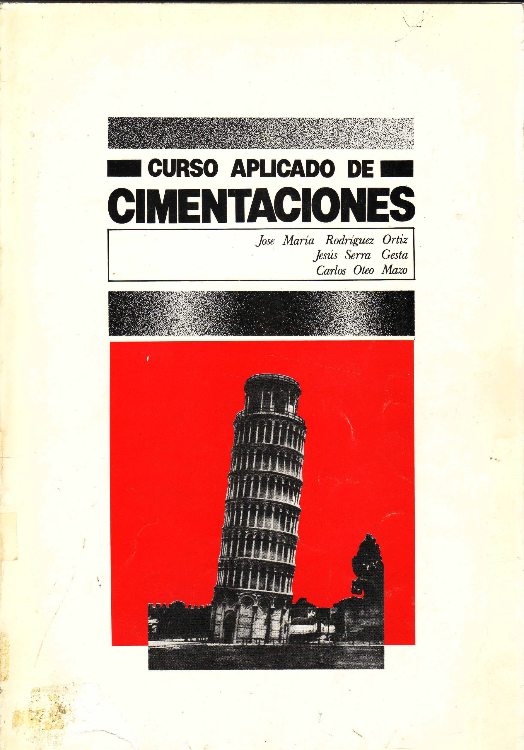 CURSO APLICADO DE CIMENTACIONES