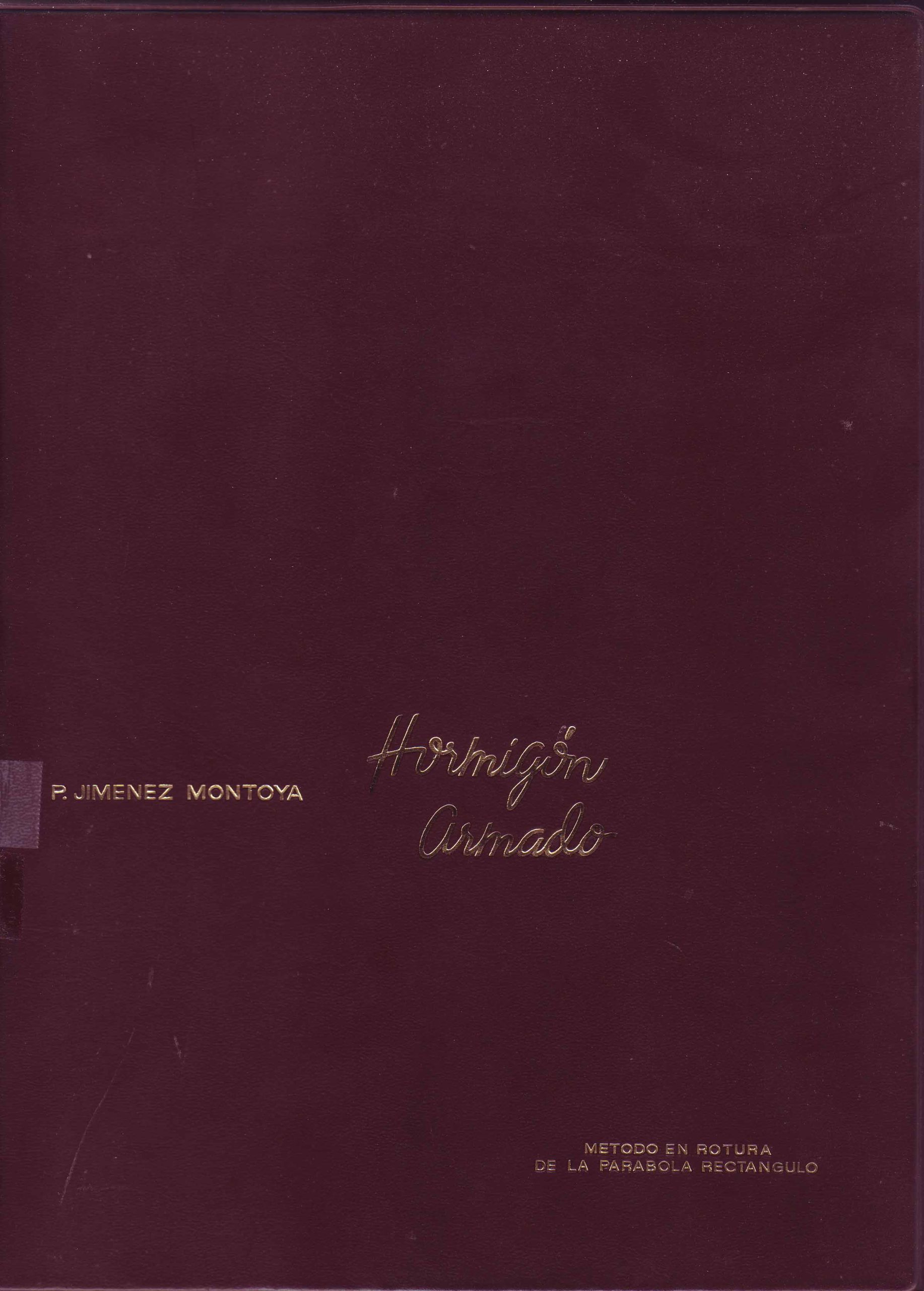 HORMIGÓN ARMADO