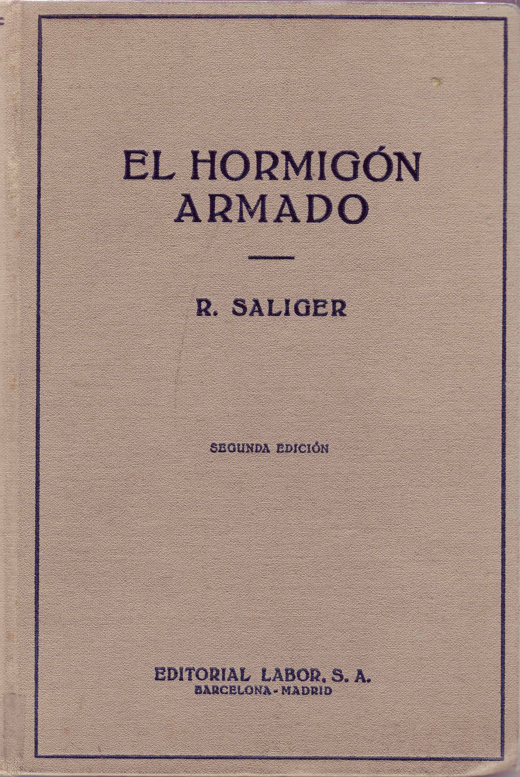 EL HORMIGÓN ARMADO