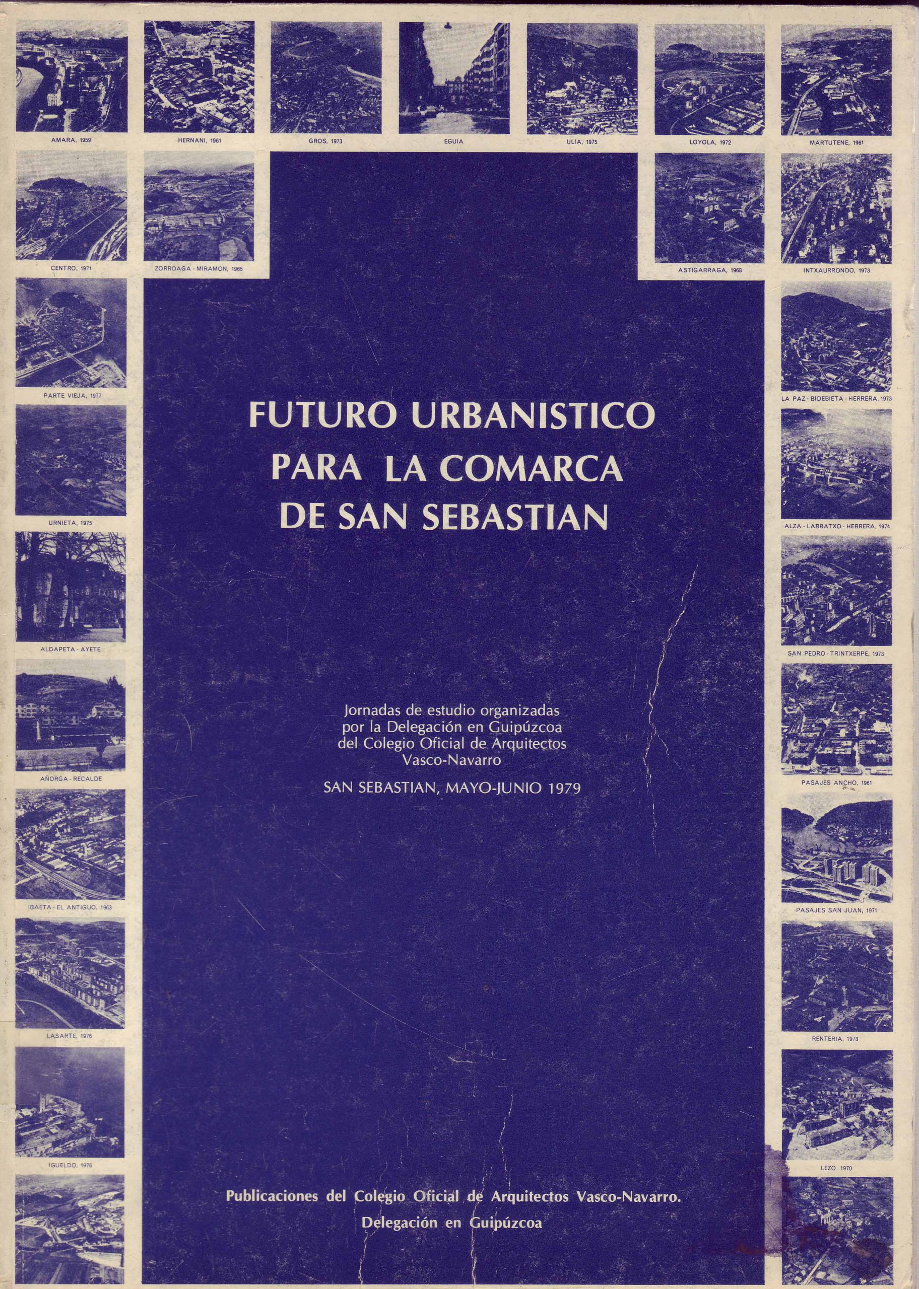 FUTURO URBANÍSTICO PARA LA COMARCA DE SAN SEBASTIAN