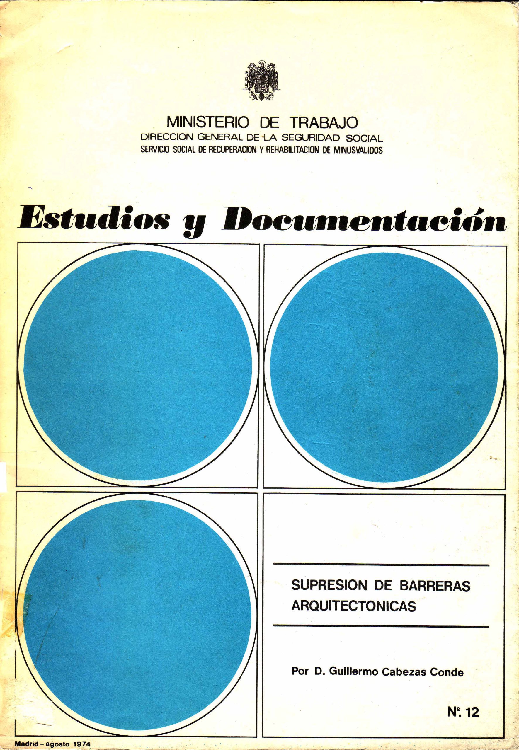 ESTUDIOS Y DOCUMENTACIÓN