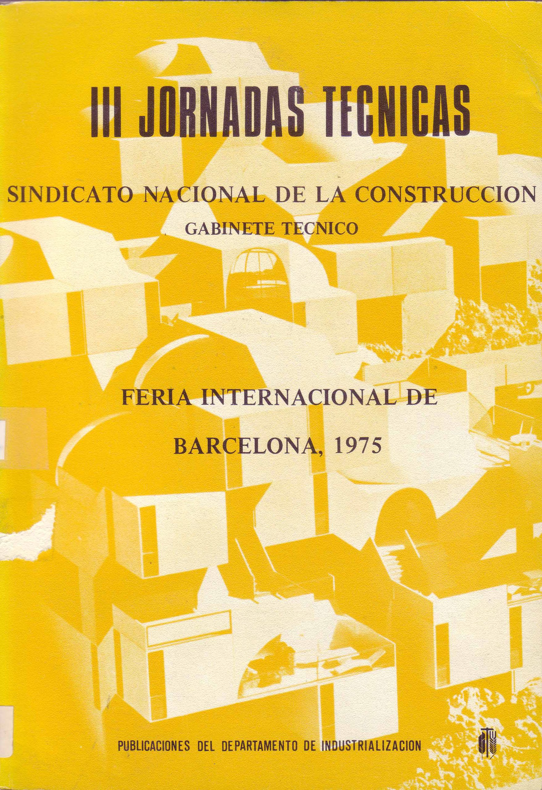 III JORNADAS TECNICAS