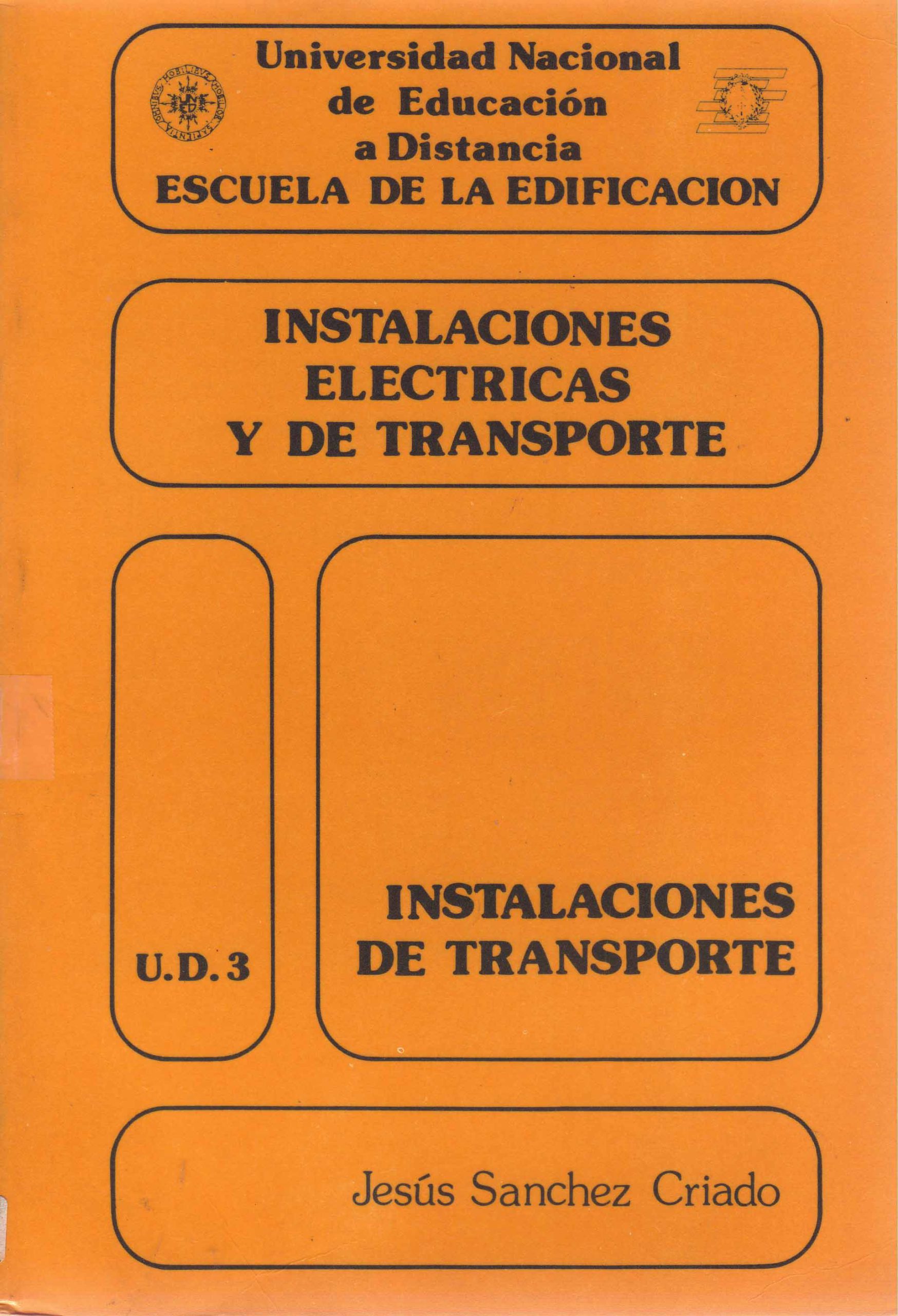 INSTALACIONES ELECTRICAS Y DE TRANSPORTE