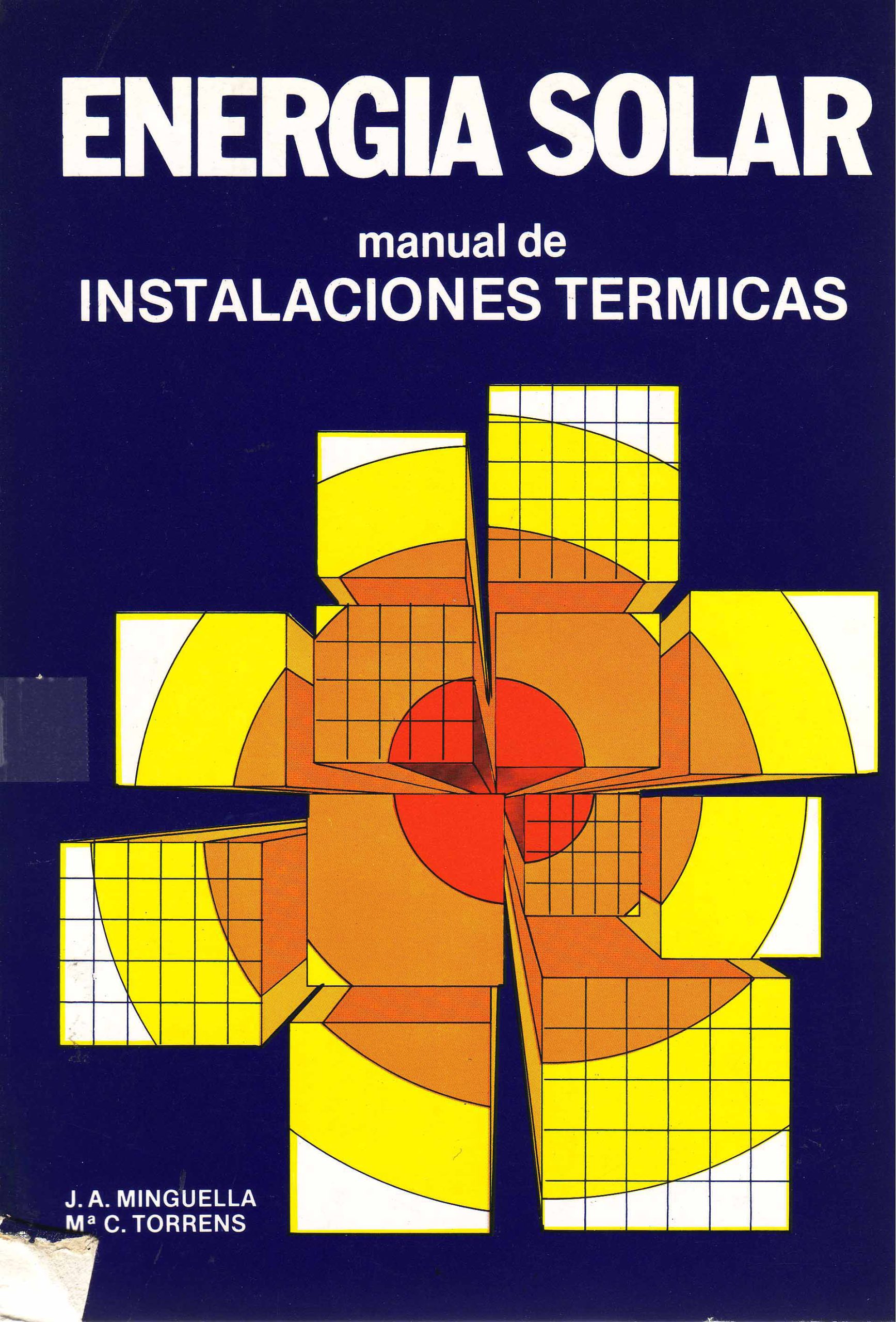 ENERGIA SOLAR MANUAL DE INSTALACIONES TERMICAS