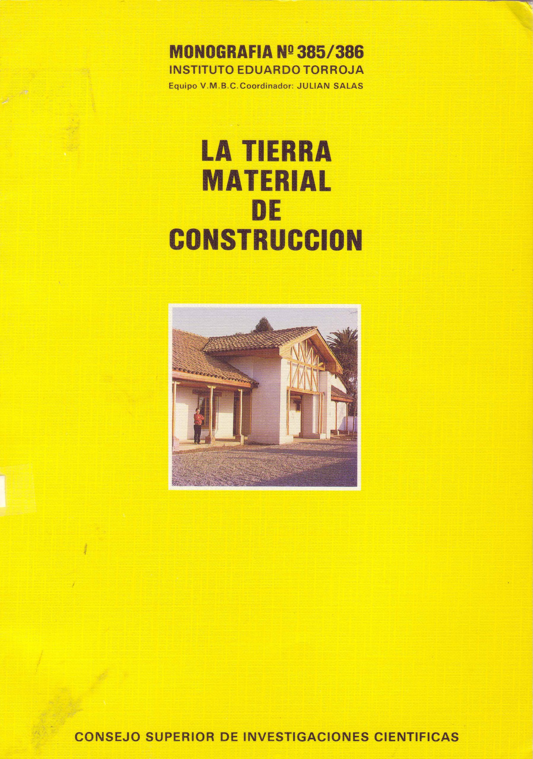 LA TIERRA MATERIAL DE CONSTRUCCION