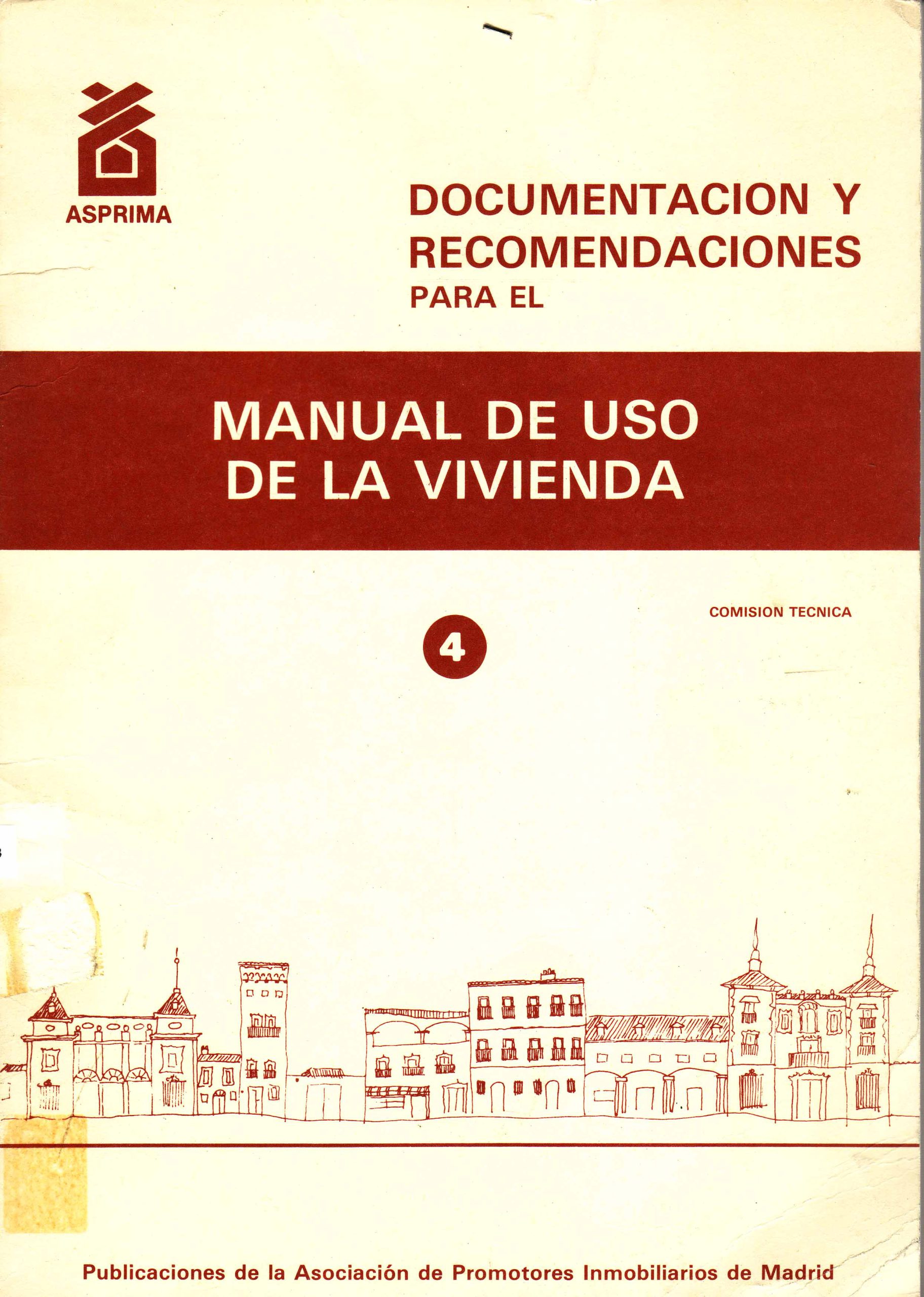 MANUAL DE USO DE LA VIVIENDA