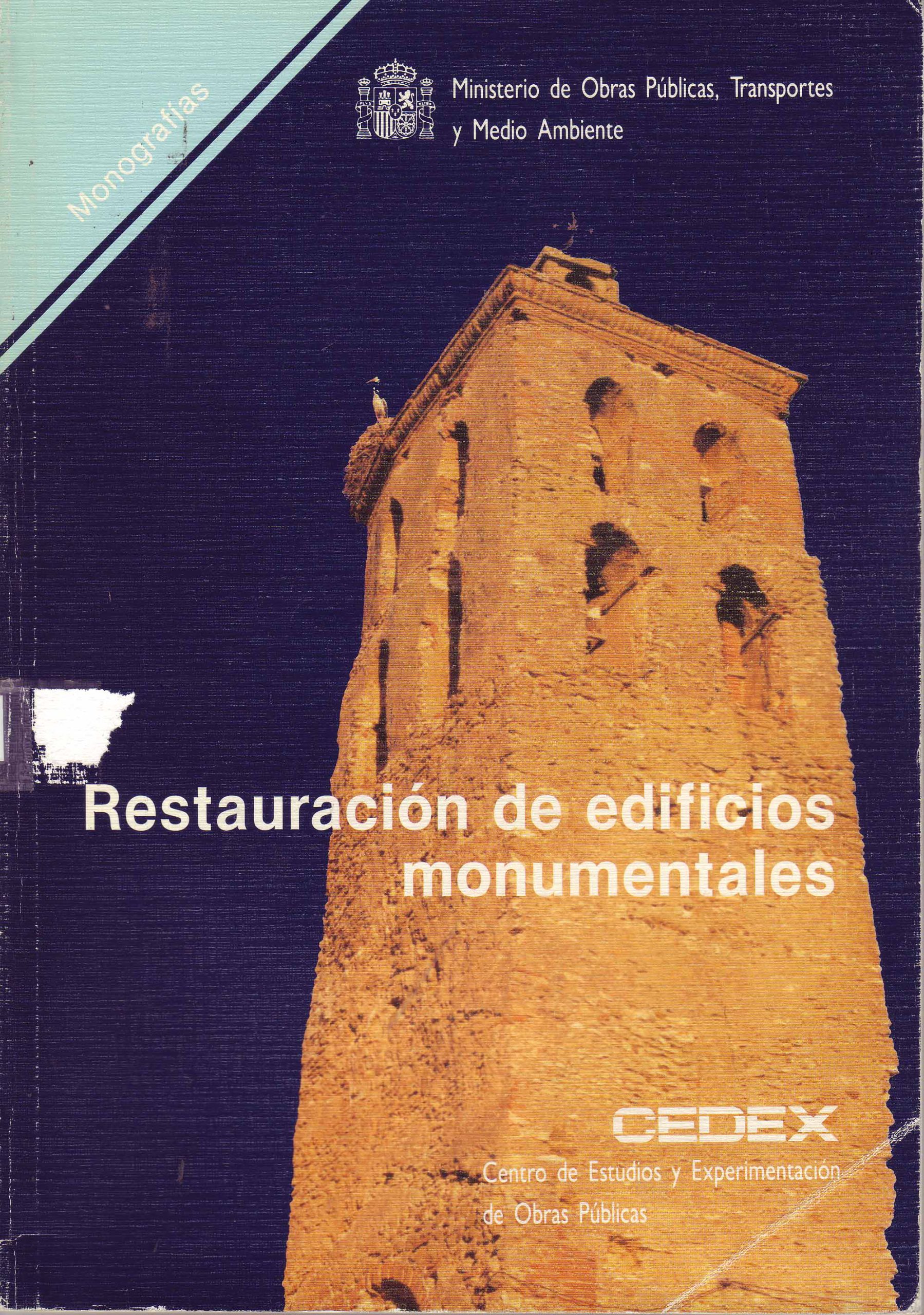 RESTAURACION DE EDIFICIOS