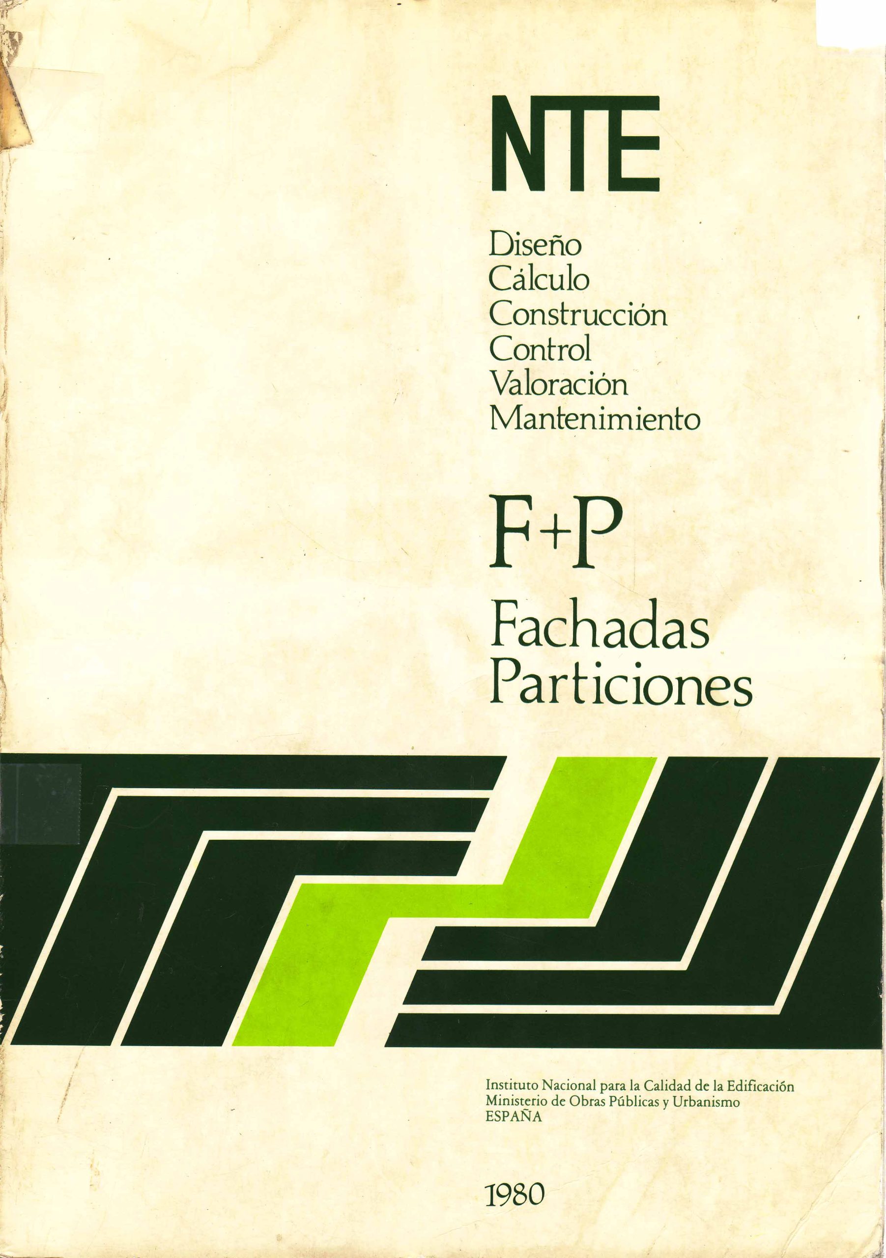 NTE FACHADAS PARTICIONES