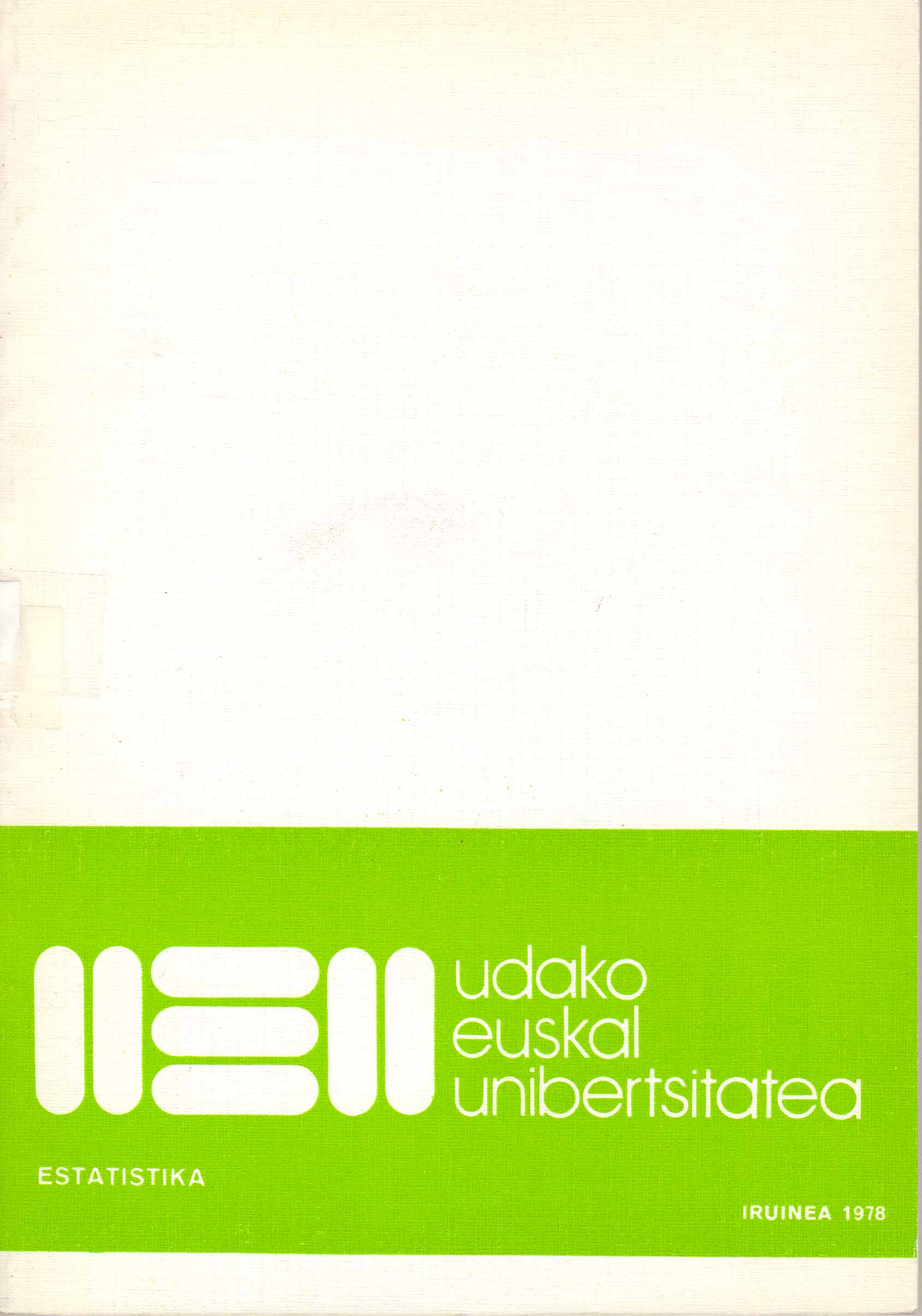 ESTATISTIKA