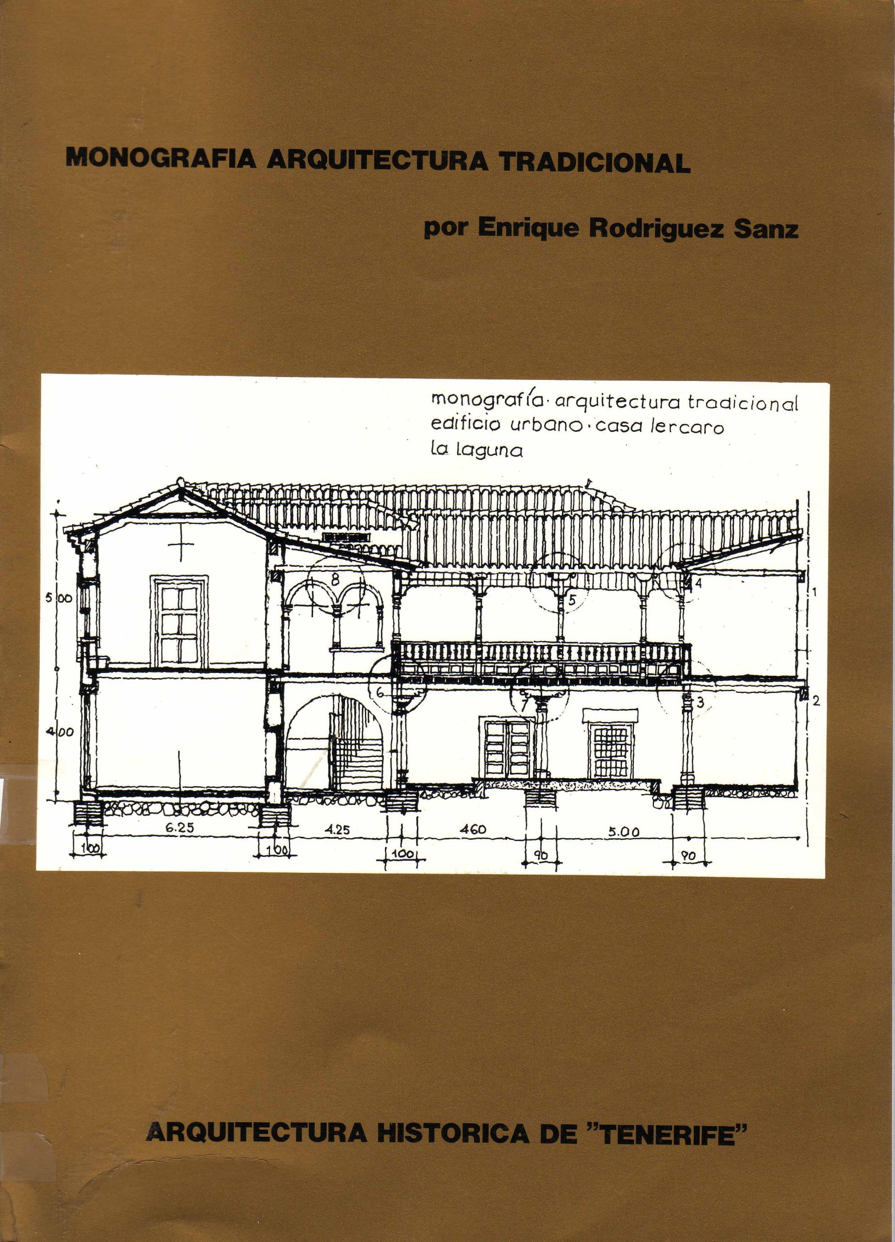 MONOGRAFIA ARQUITECTURA TRADICIONAL