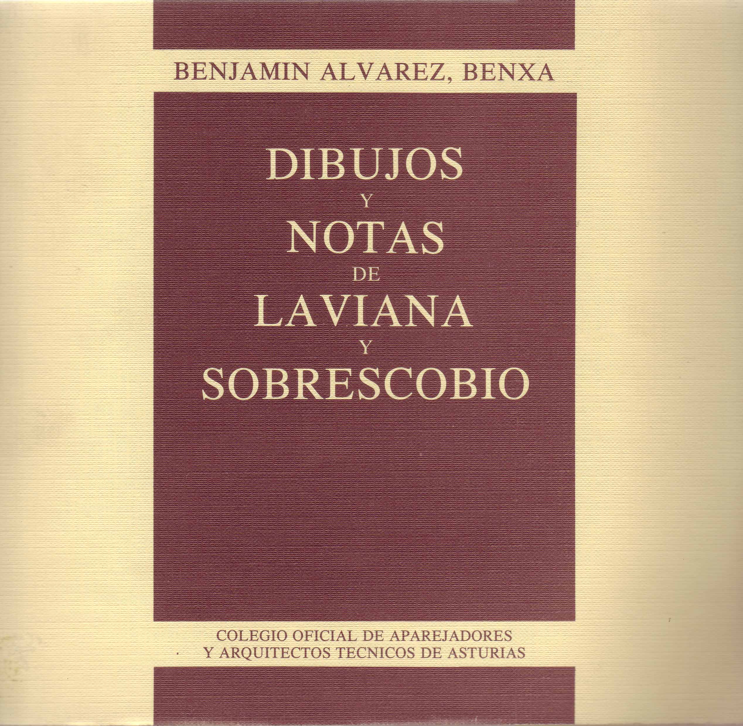 DIBUJOS Y NOTAS DE LAVIANA Y SOBRESCOBIO