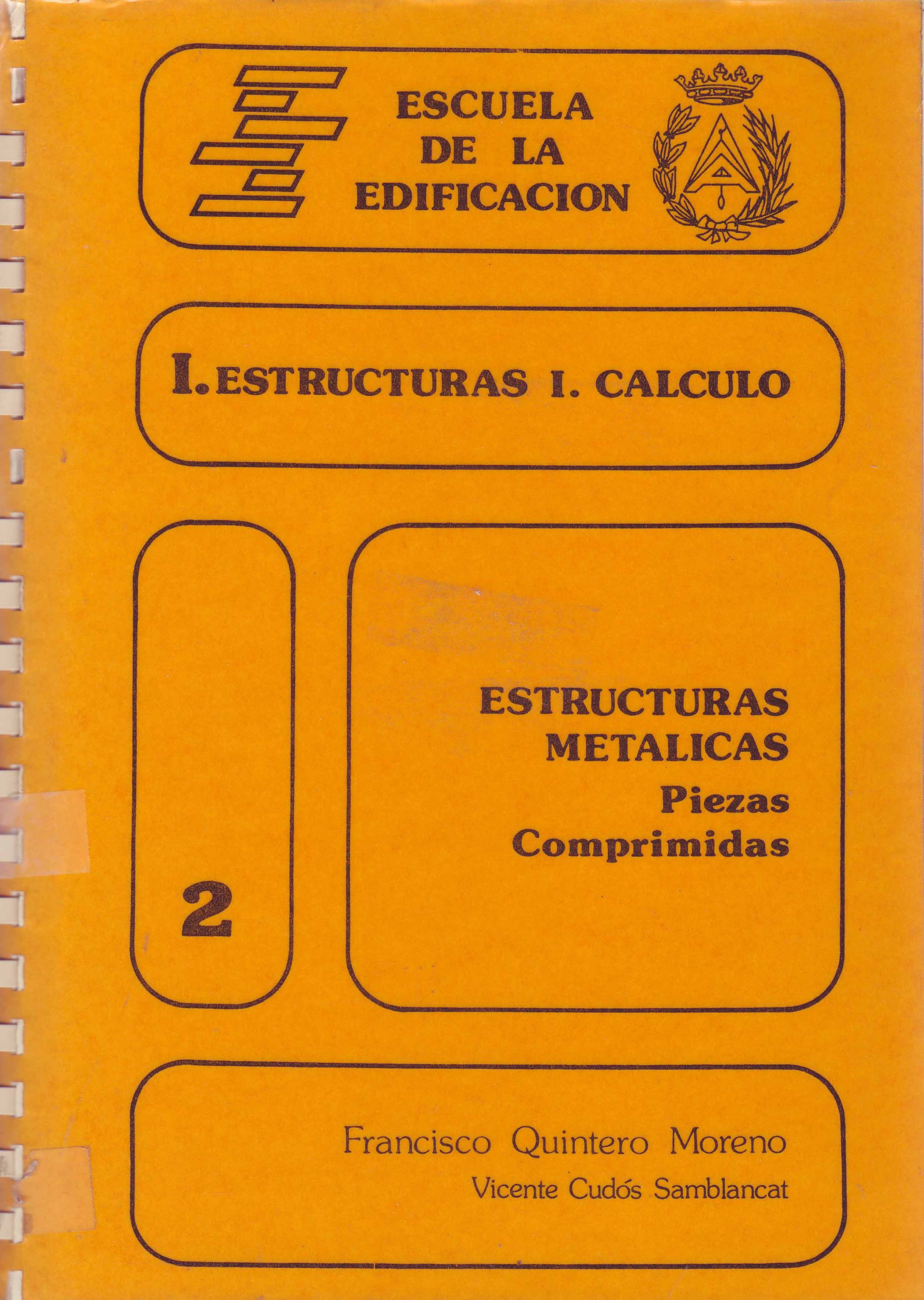 ESTRUCTURAS METALICAS PIEZAS COMPRIMIDAS