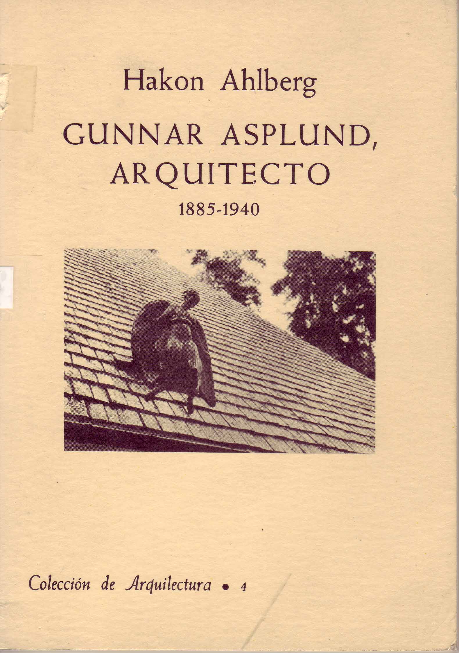 GUNNAR ASPLUND, ARQUITECTO