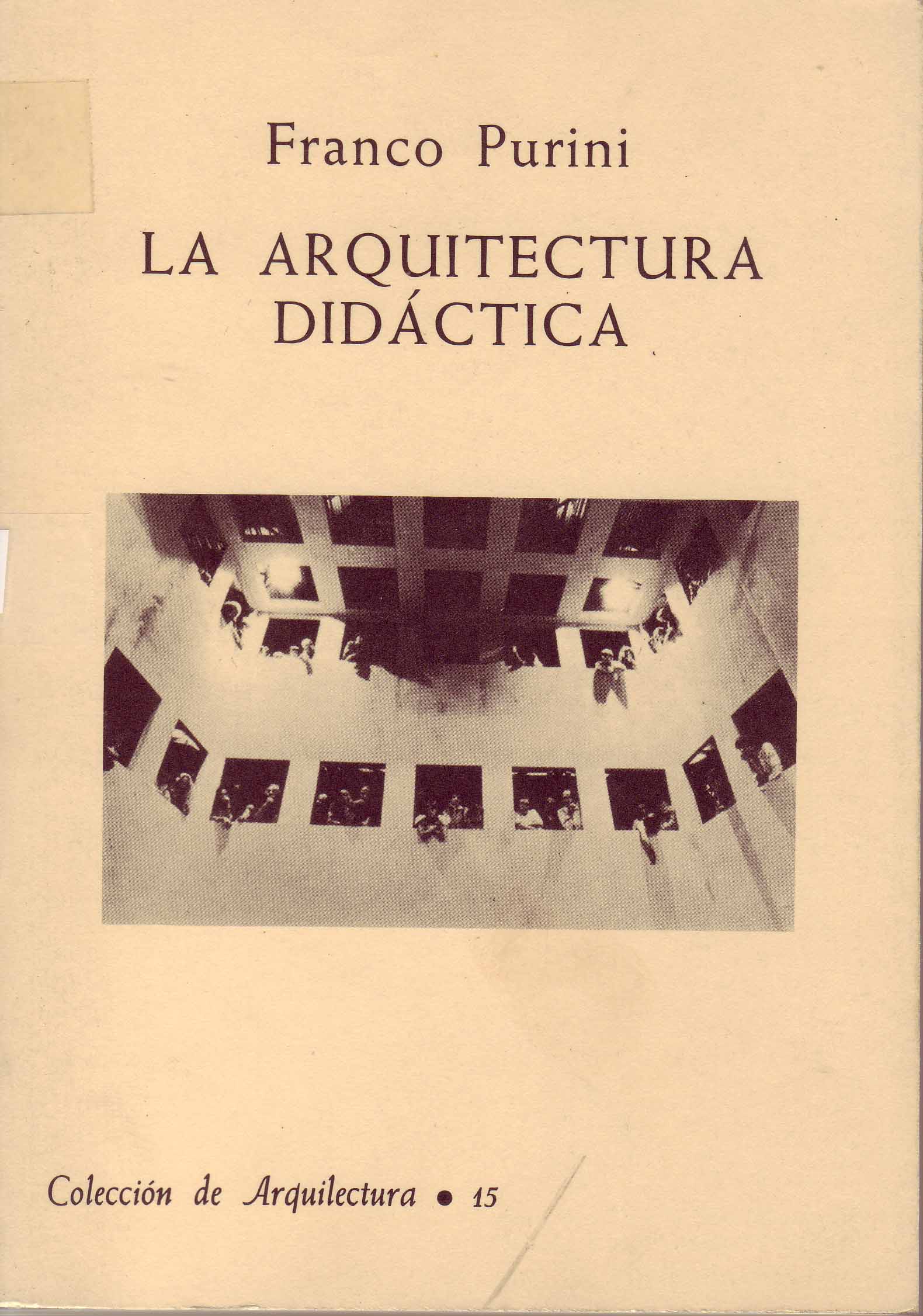 LA ARQUITECTURA DIDÁCTA