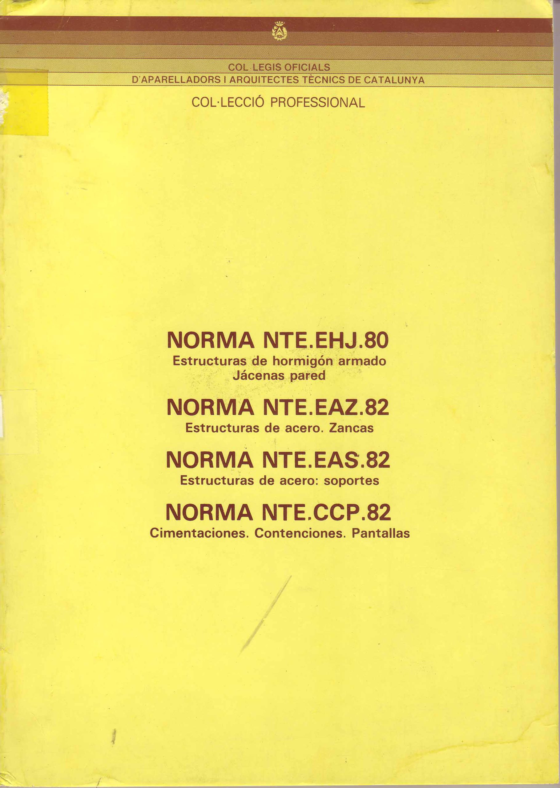 NTE 1980. NTE 1982