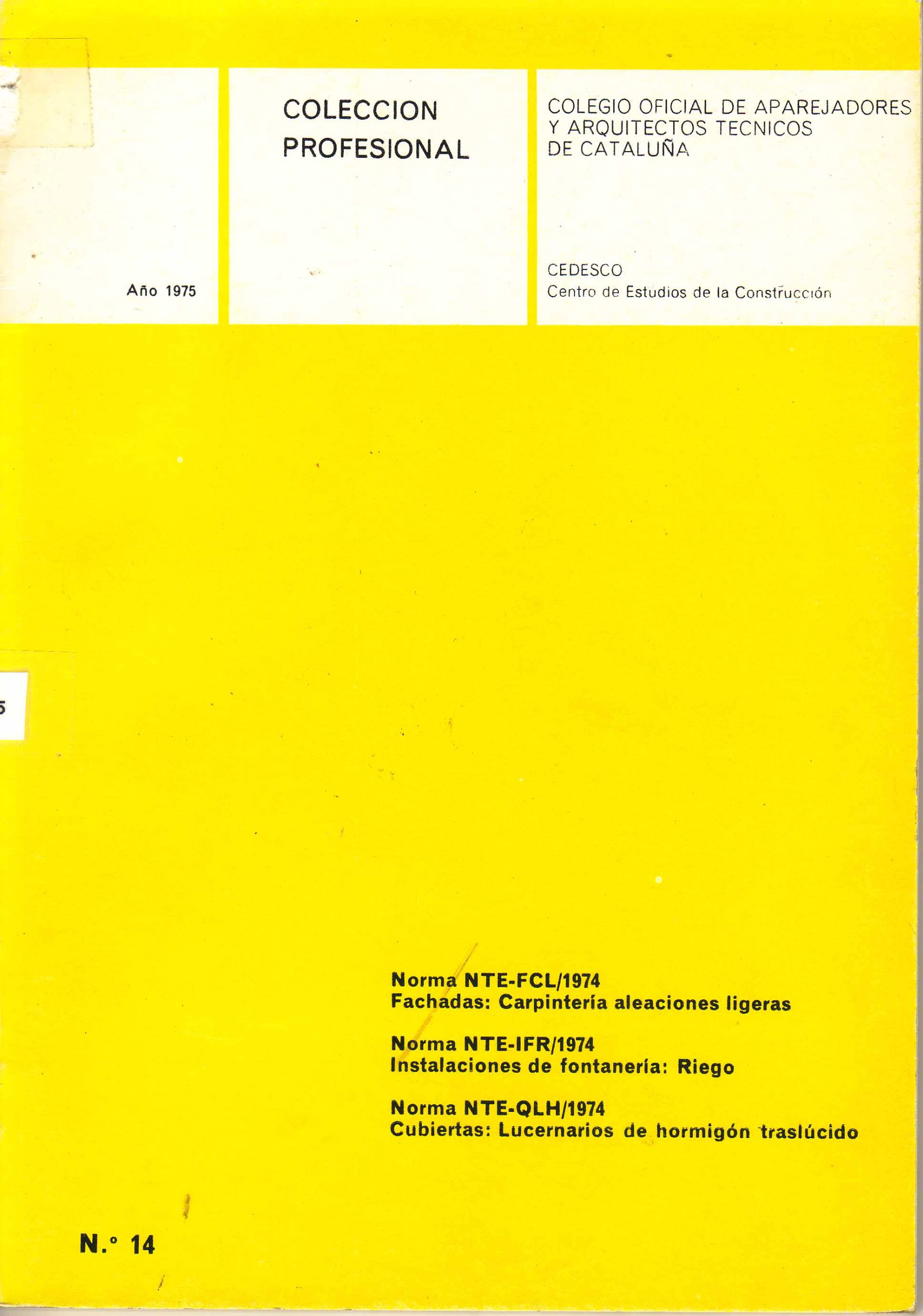 NTE AÑO 1974