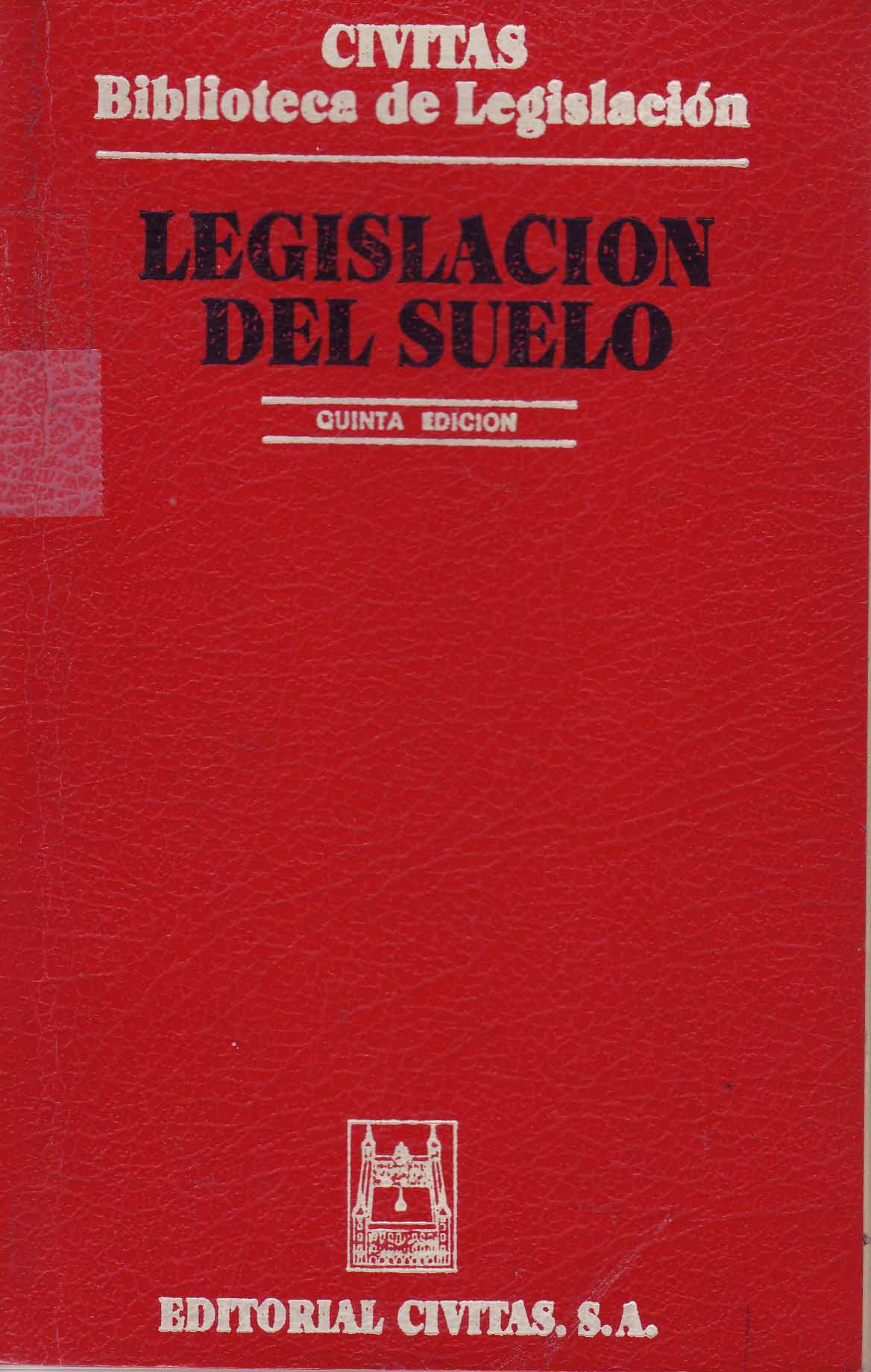 LEGISLACION DEL SUELO