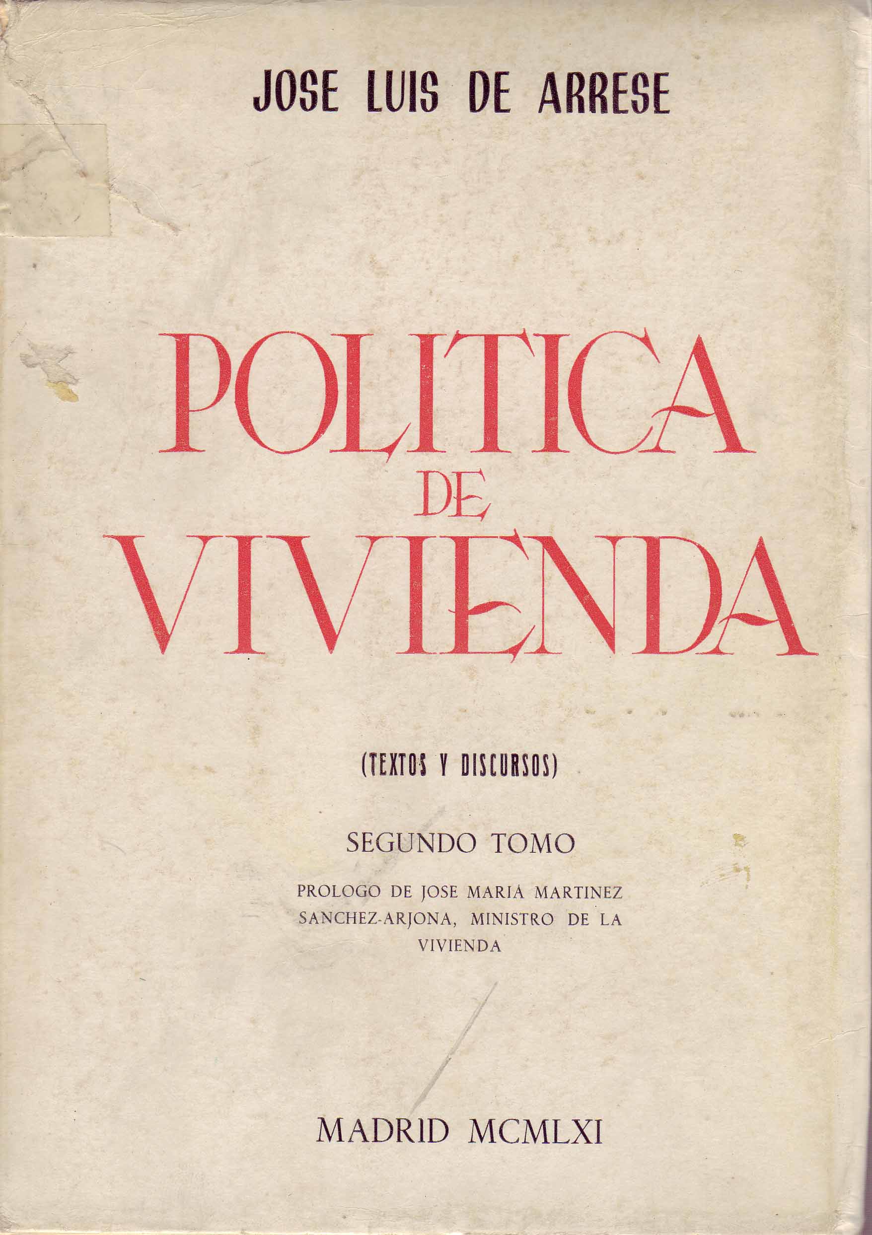 POLITICA DE VIVIENDA