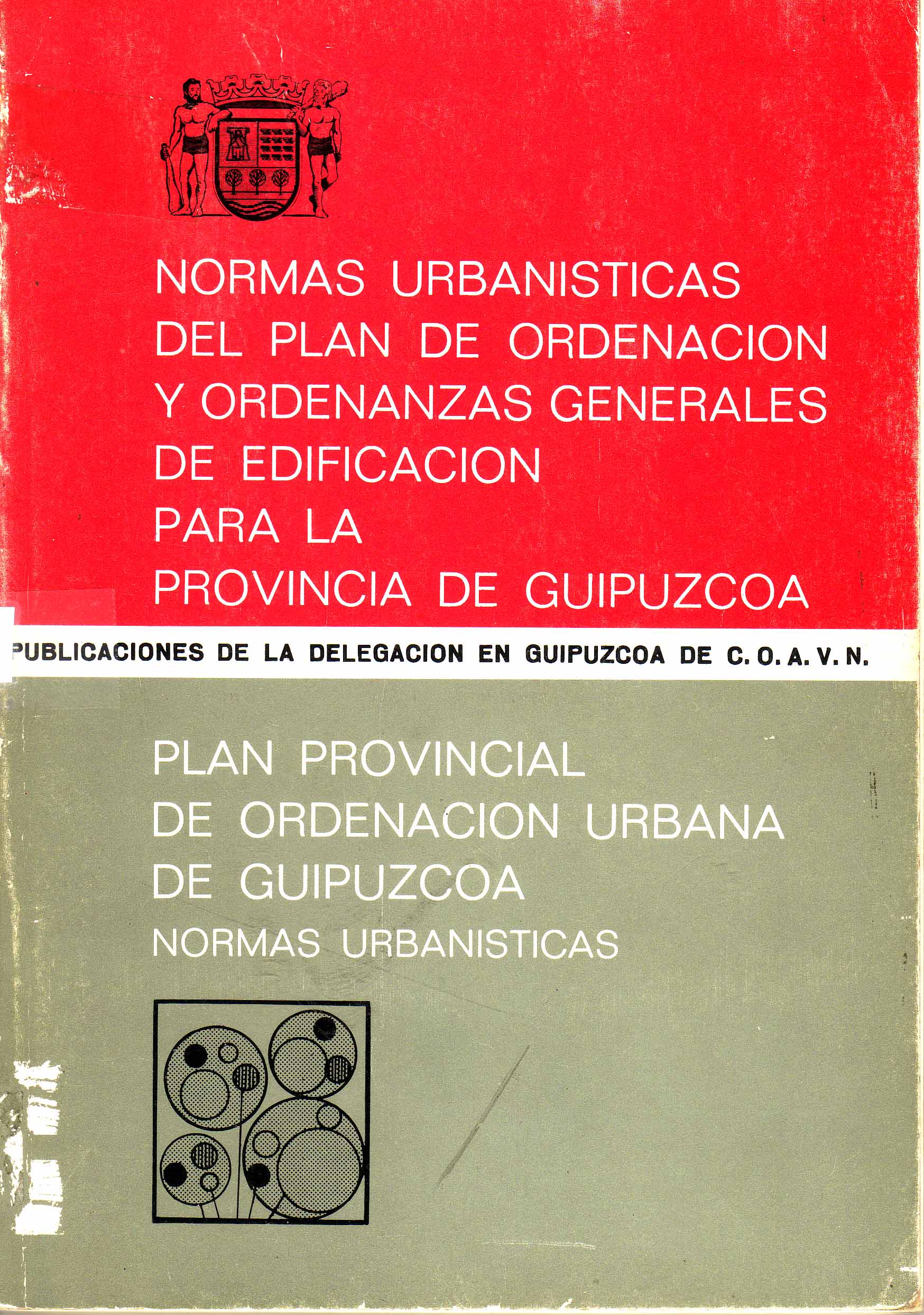 PLAN PROVINCIAL DE ORDENACION URBANA DE GUIPUZCOA. NORMAS URBANISTICAS