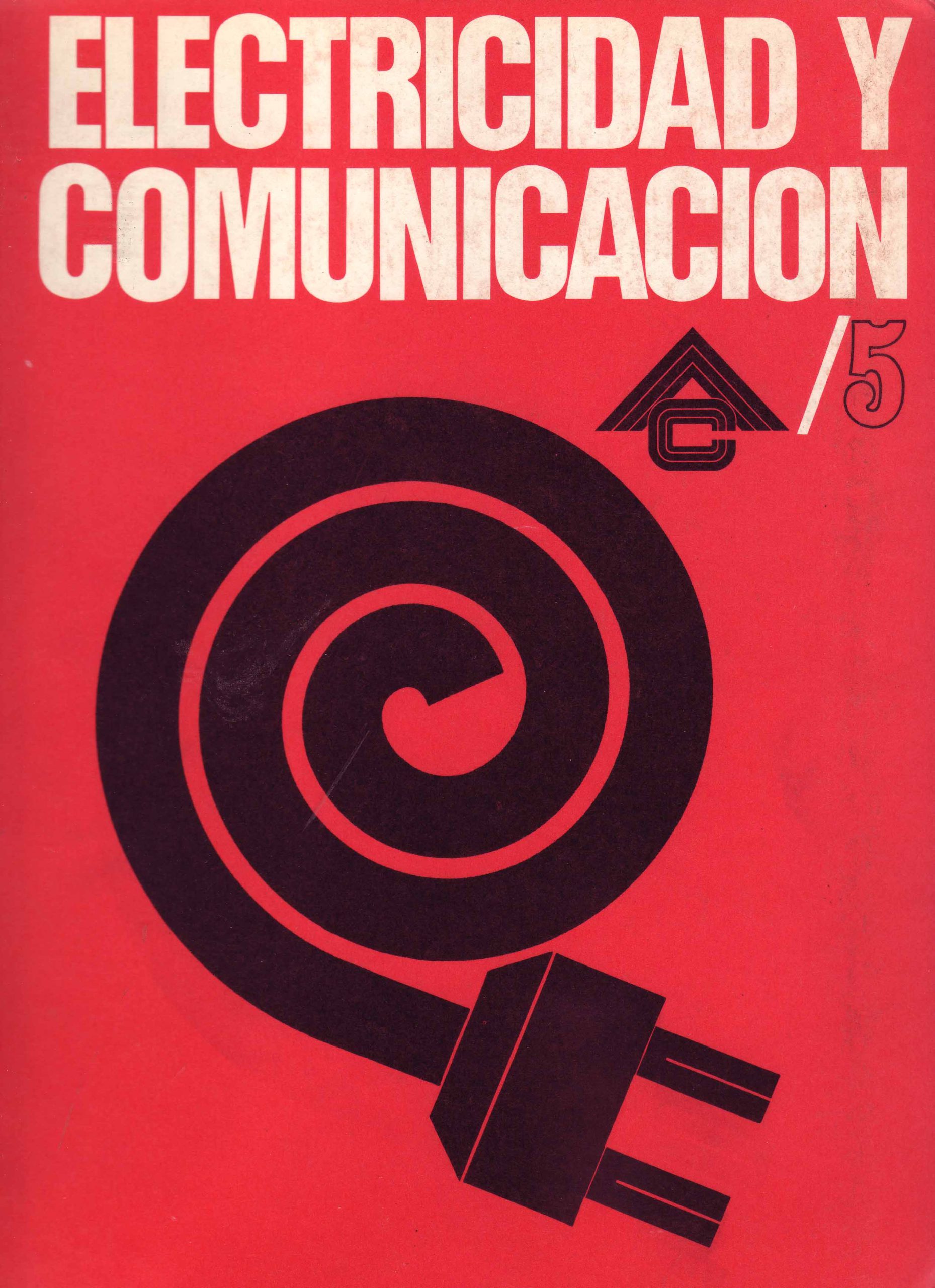 ELECTRICIDAD Y COMUNICACION