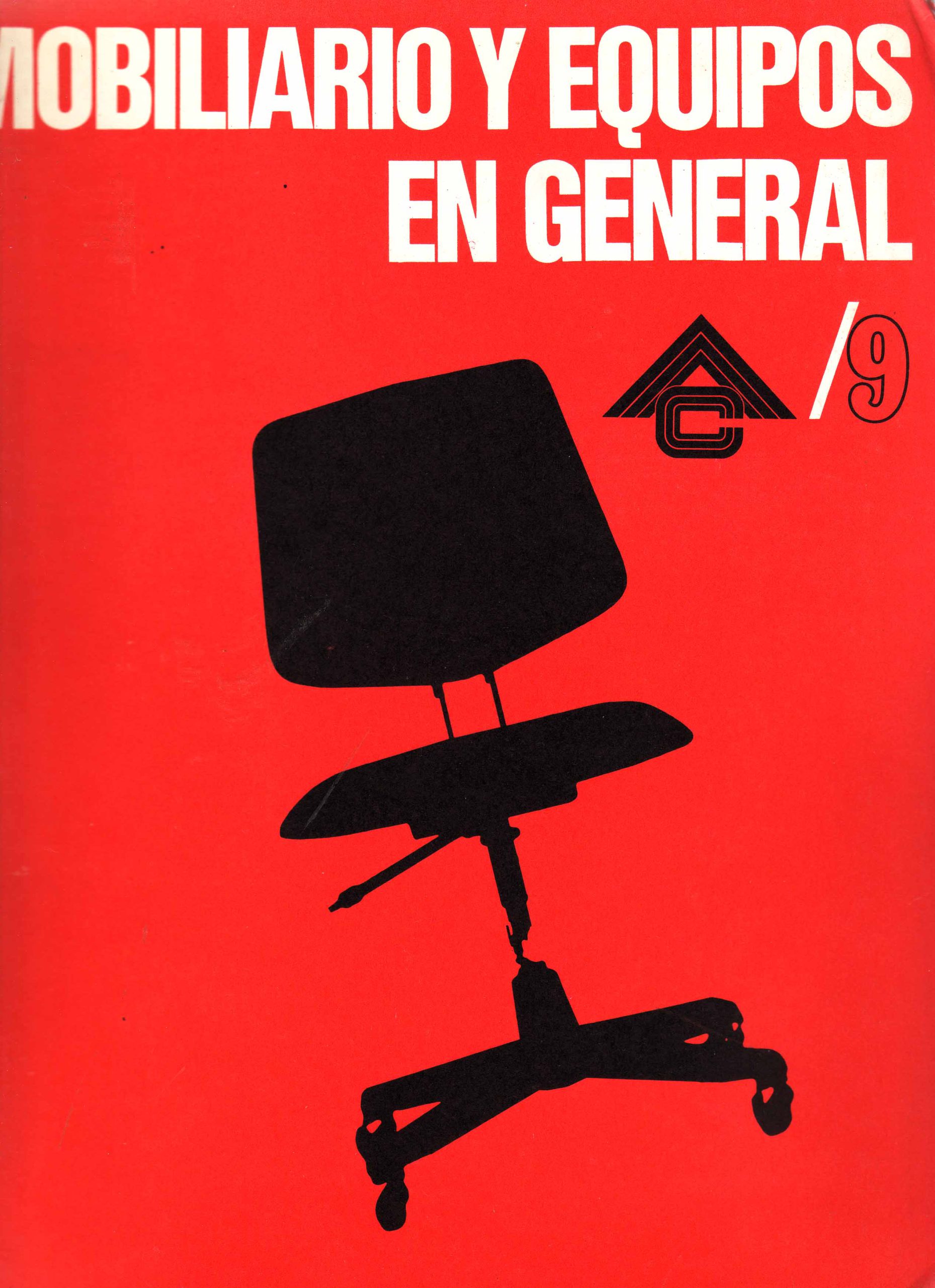 MOBILIARIO Y EQUIPOS EN GENERAL