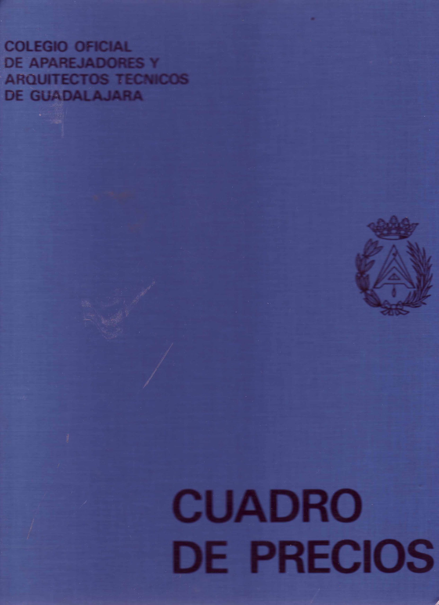 CUADRO DE PRECIOS