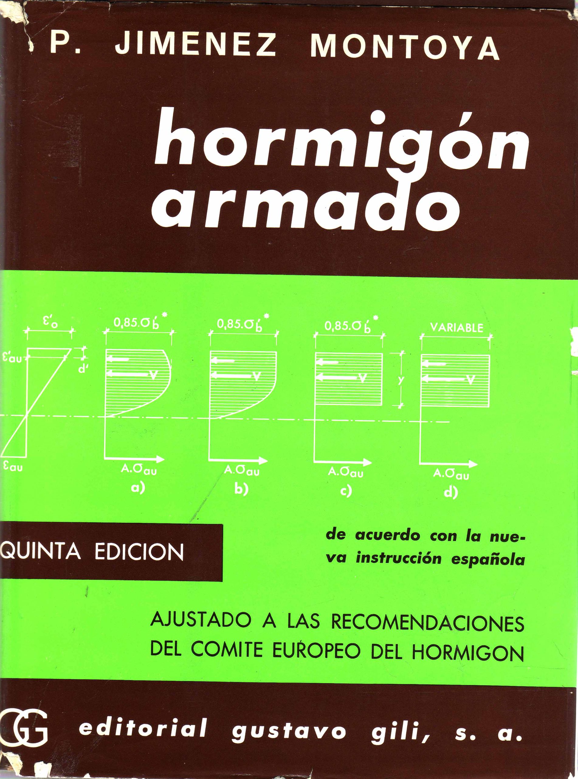 HORMIGON ARMADO (CALCULO)