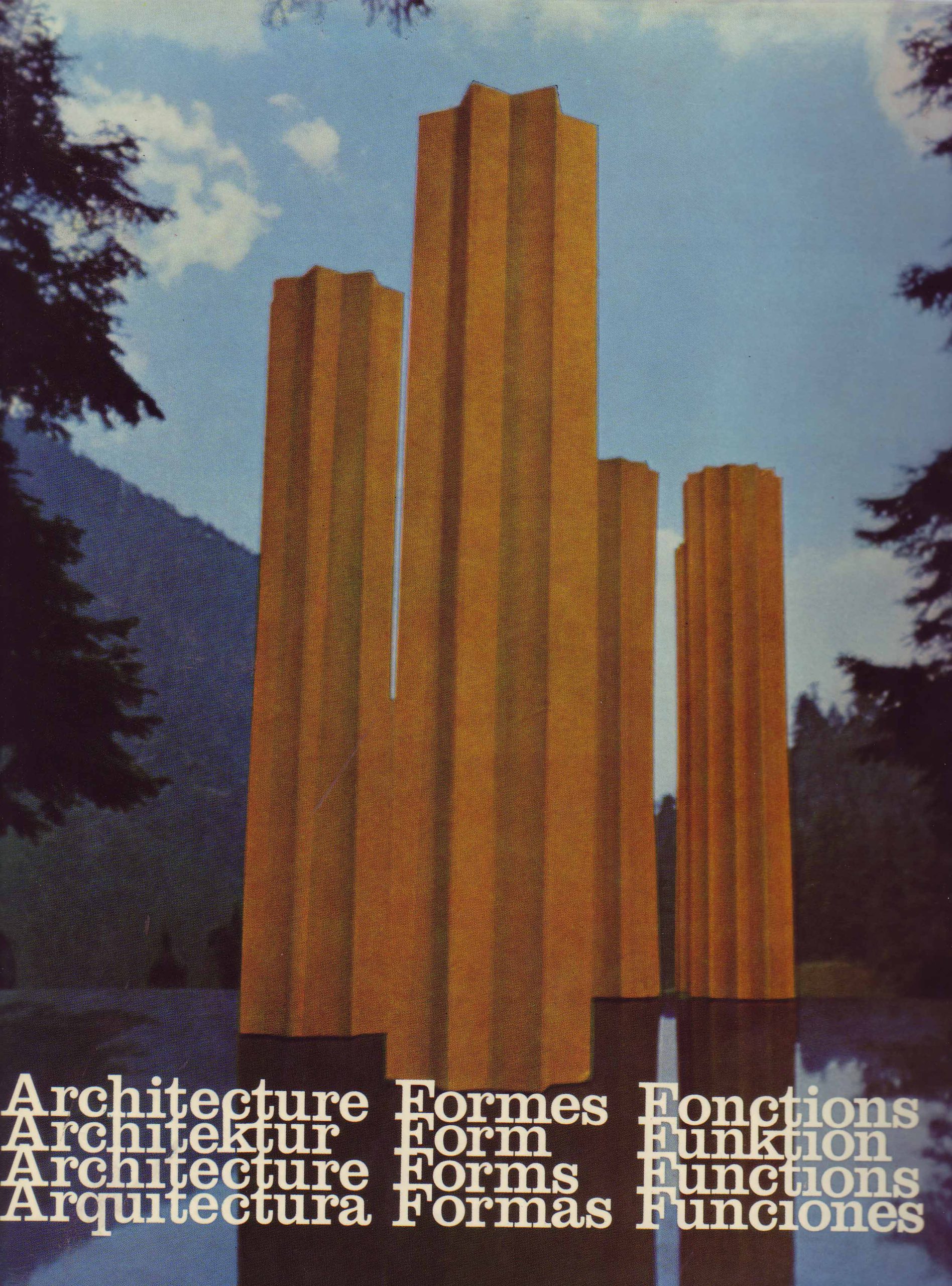 ARQUITECTURA FORMAS FUNCIONES