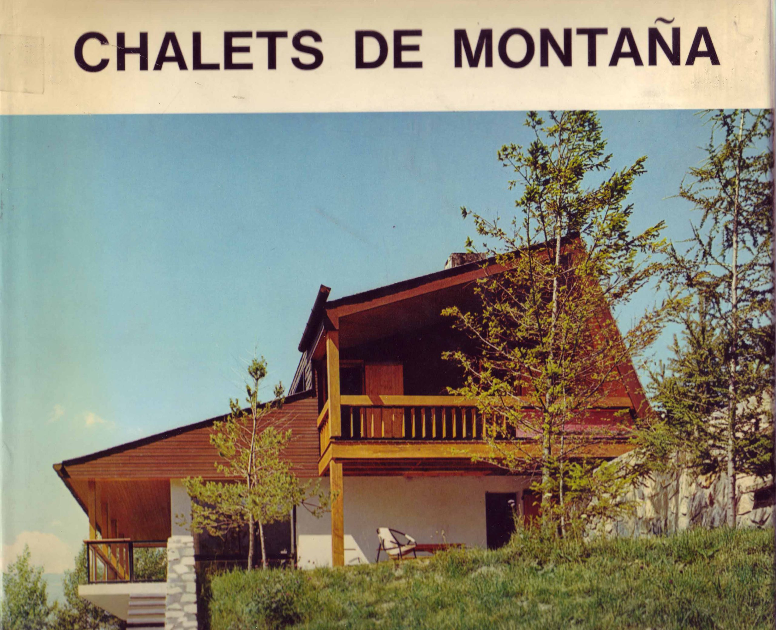 CHALETS DE MONTAÑA