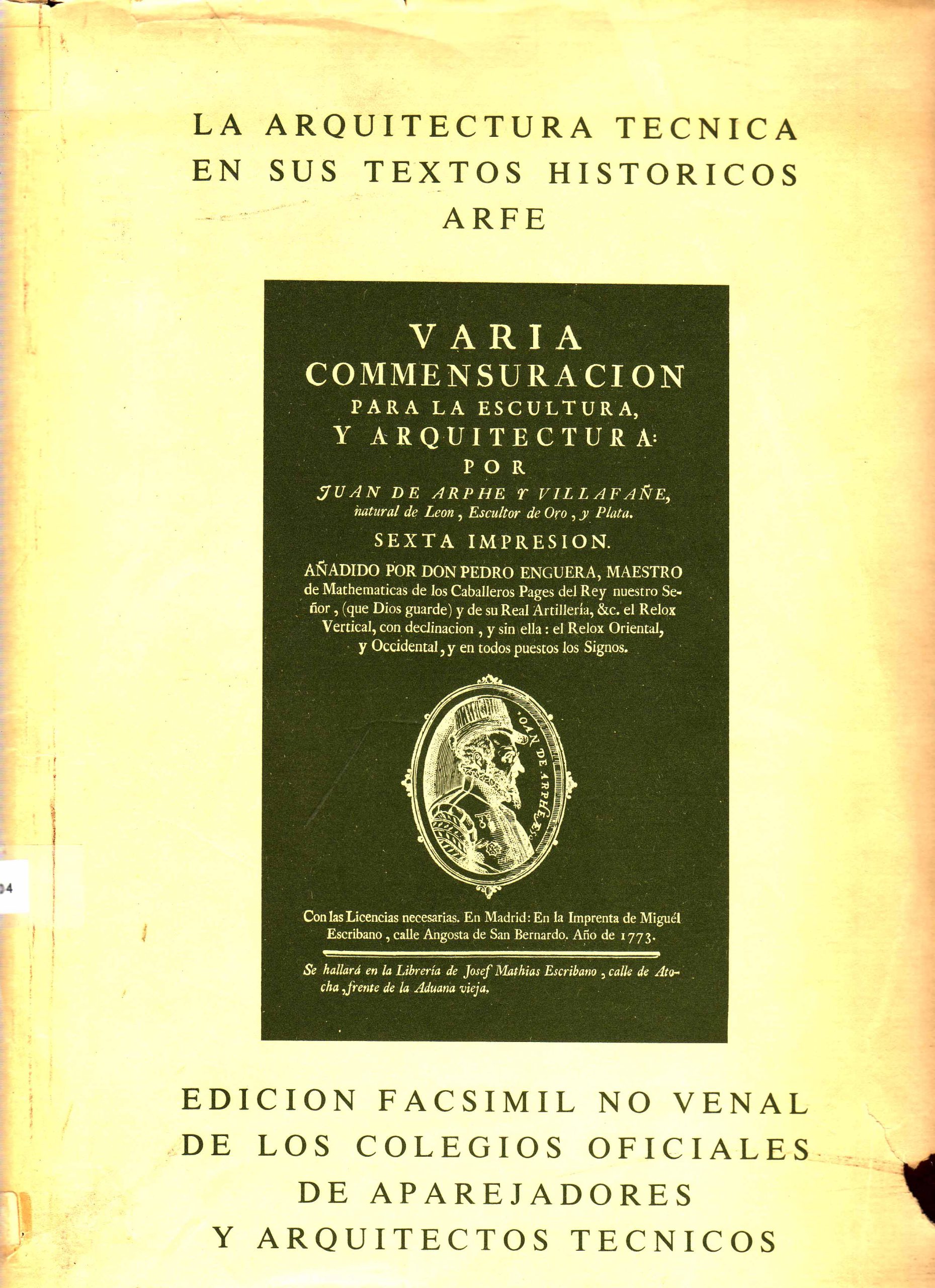 LA ARQUITECTURA TECNICA EN SUS TEXTOS HISTORICOS