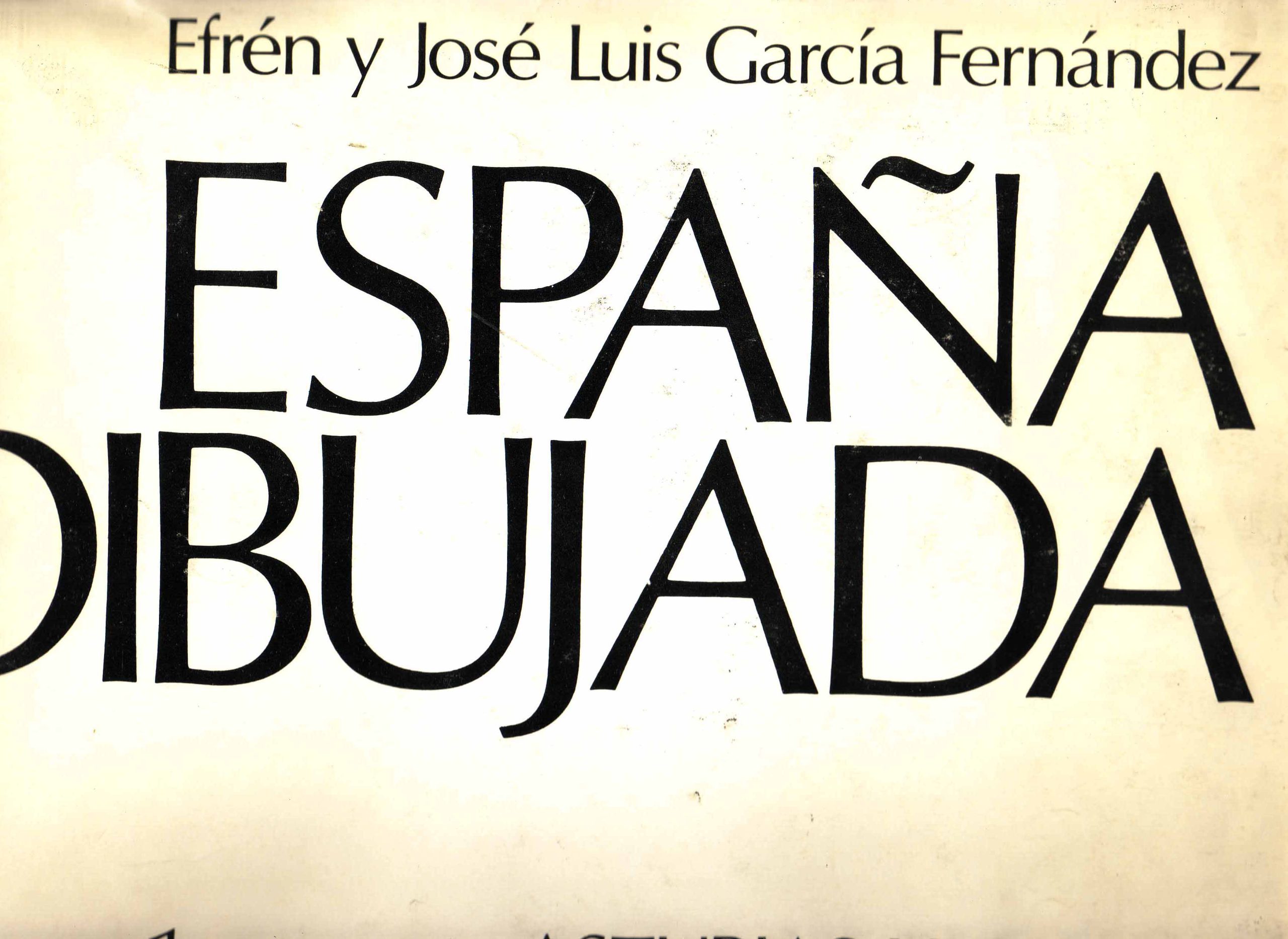 ESPAÑA DIBUJADA