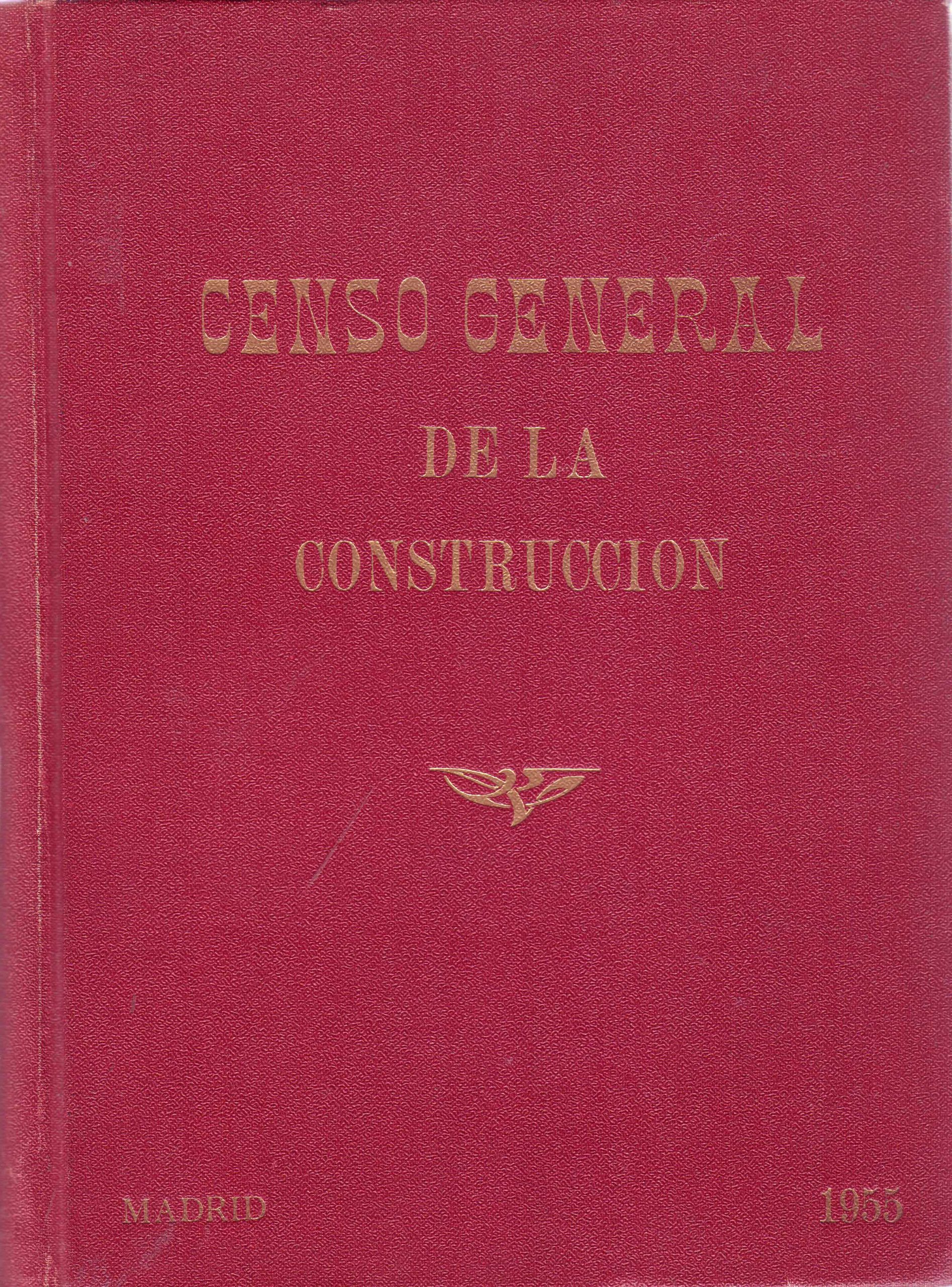 CENSO GENERAL DE LA CONSTRUCCION