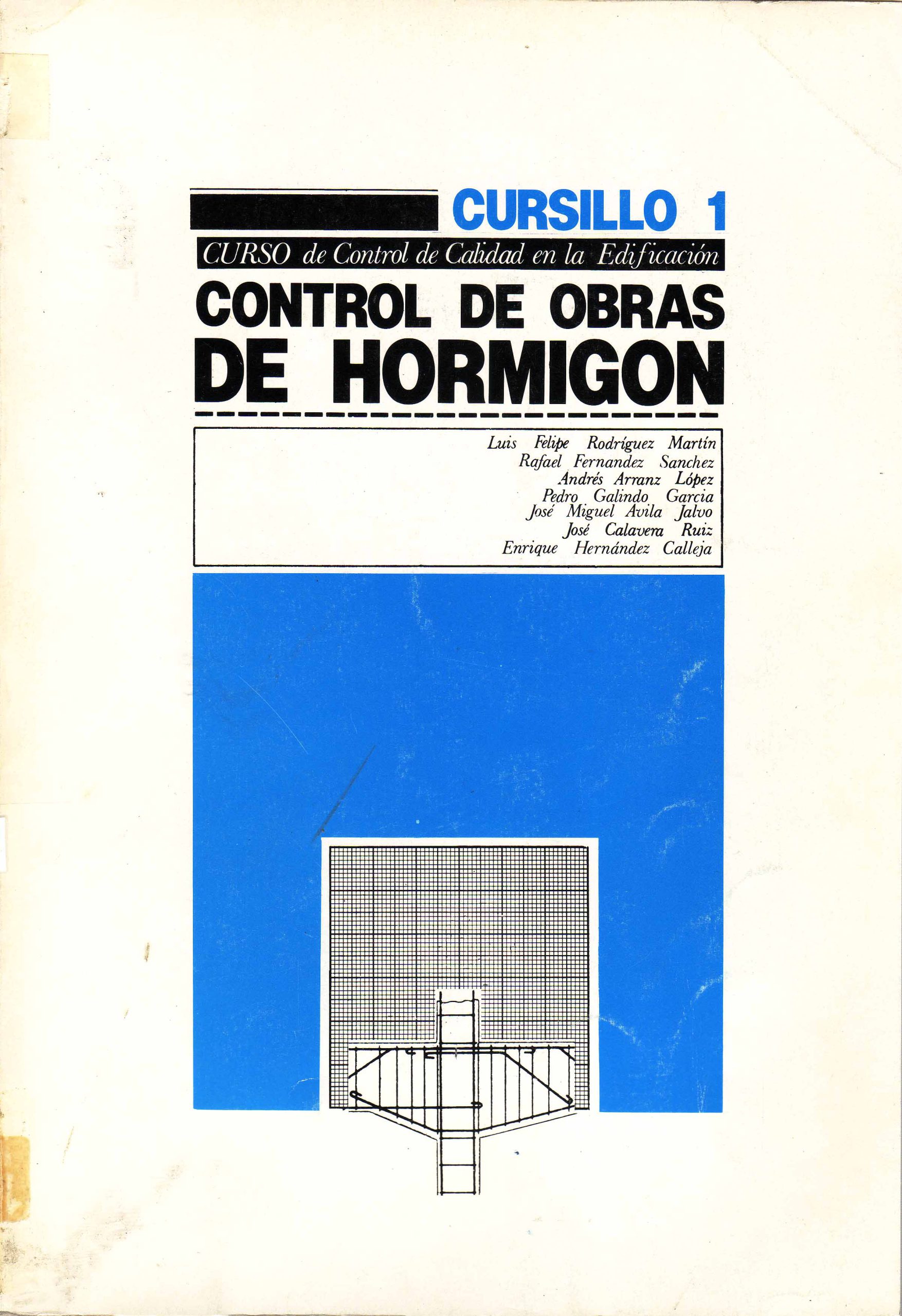 CONTROL DE OBRAS DE HORMIGON