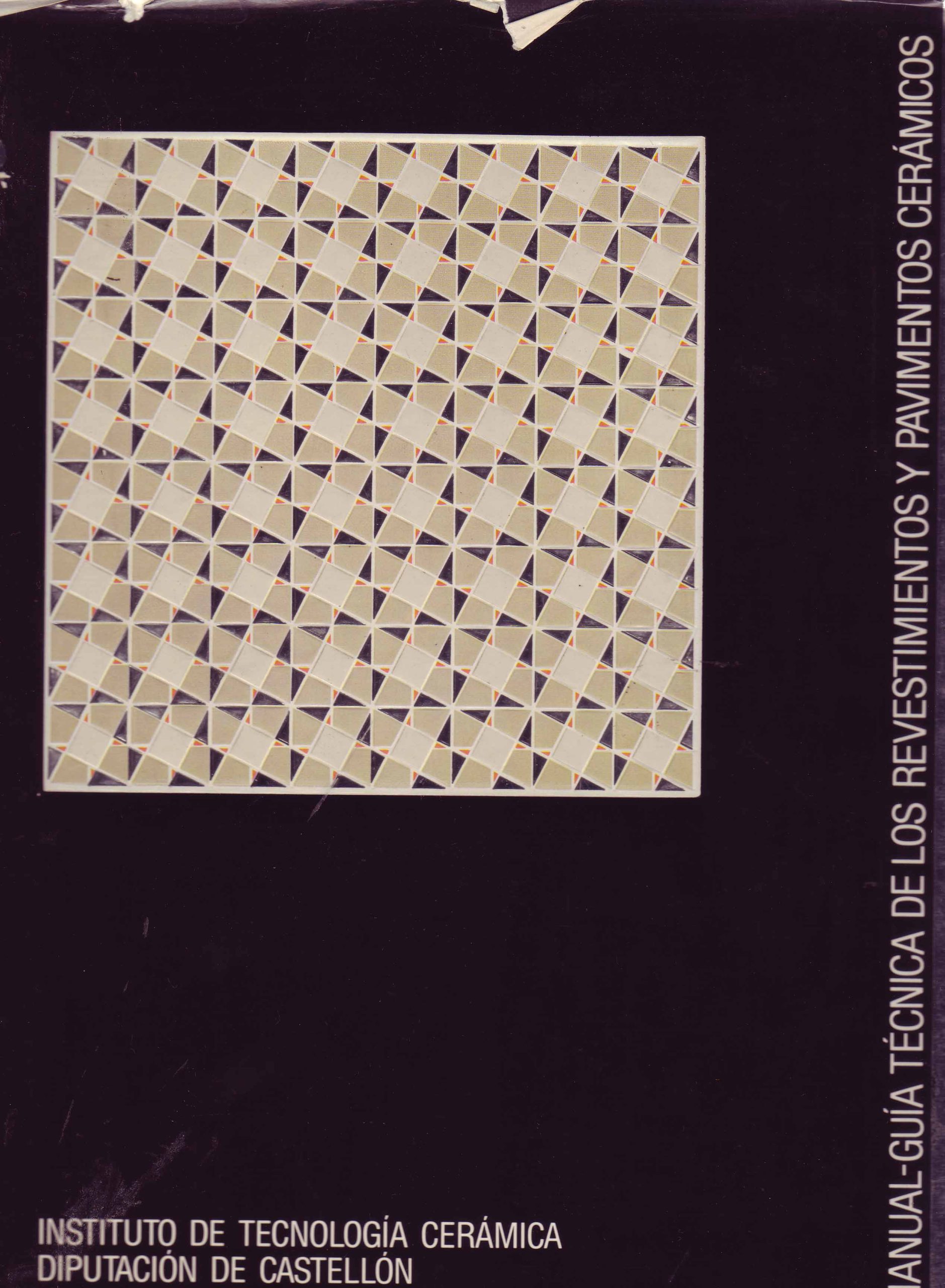 MANUAL GUIA TECNICA DE LOS REVESTIMIENTOS Y PAVIMENTOS CERAMICOS