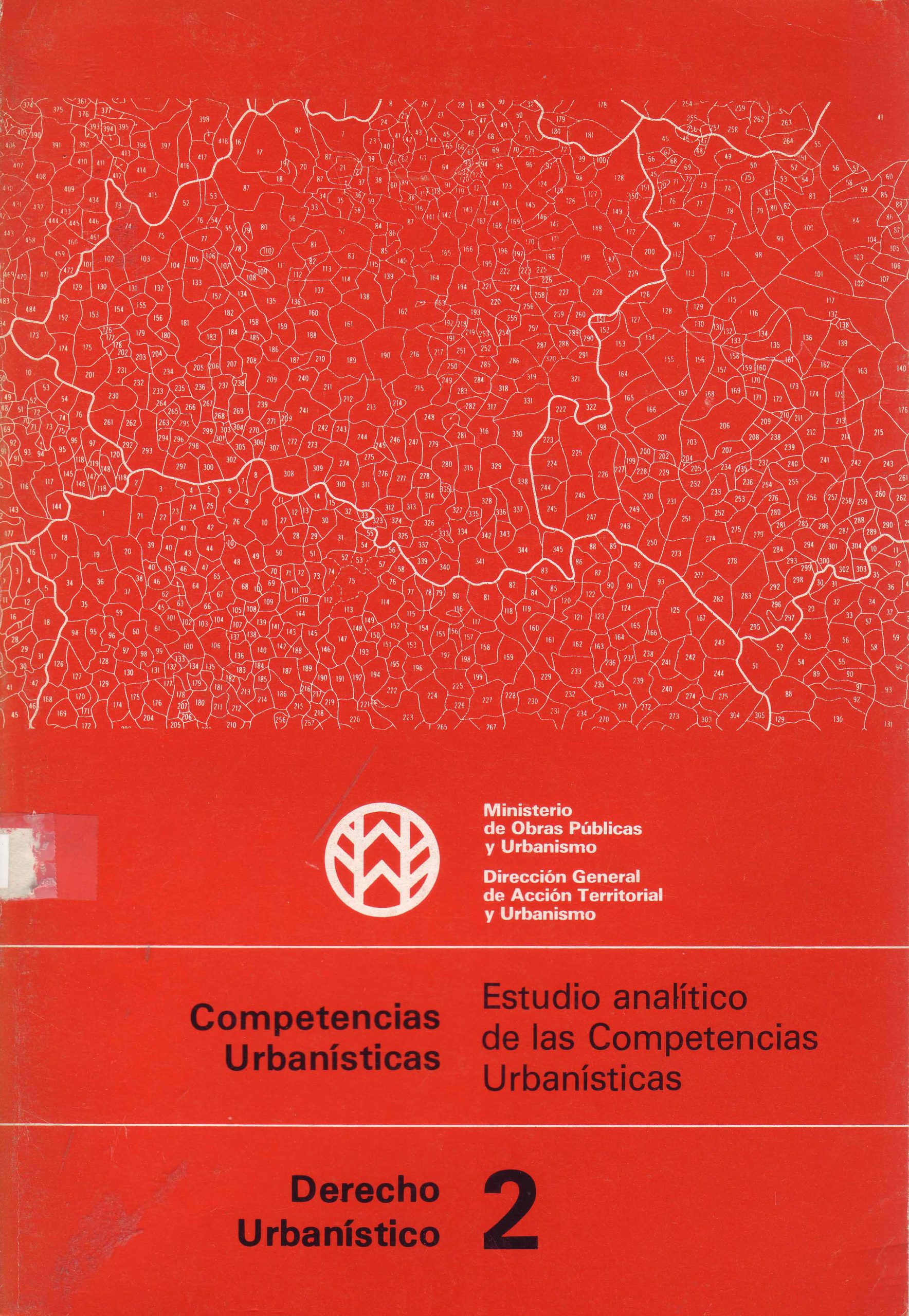 ESTUDIO ANALITICO DE LAS COMPETENCIAS URBANISTICAS