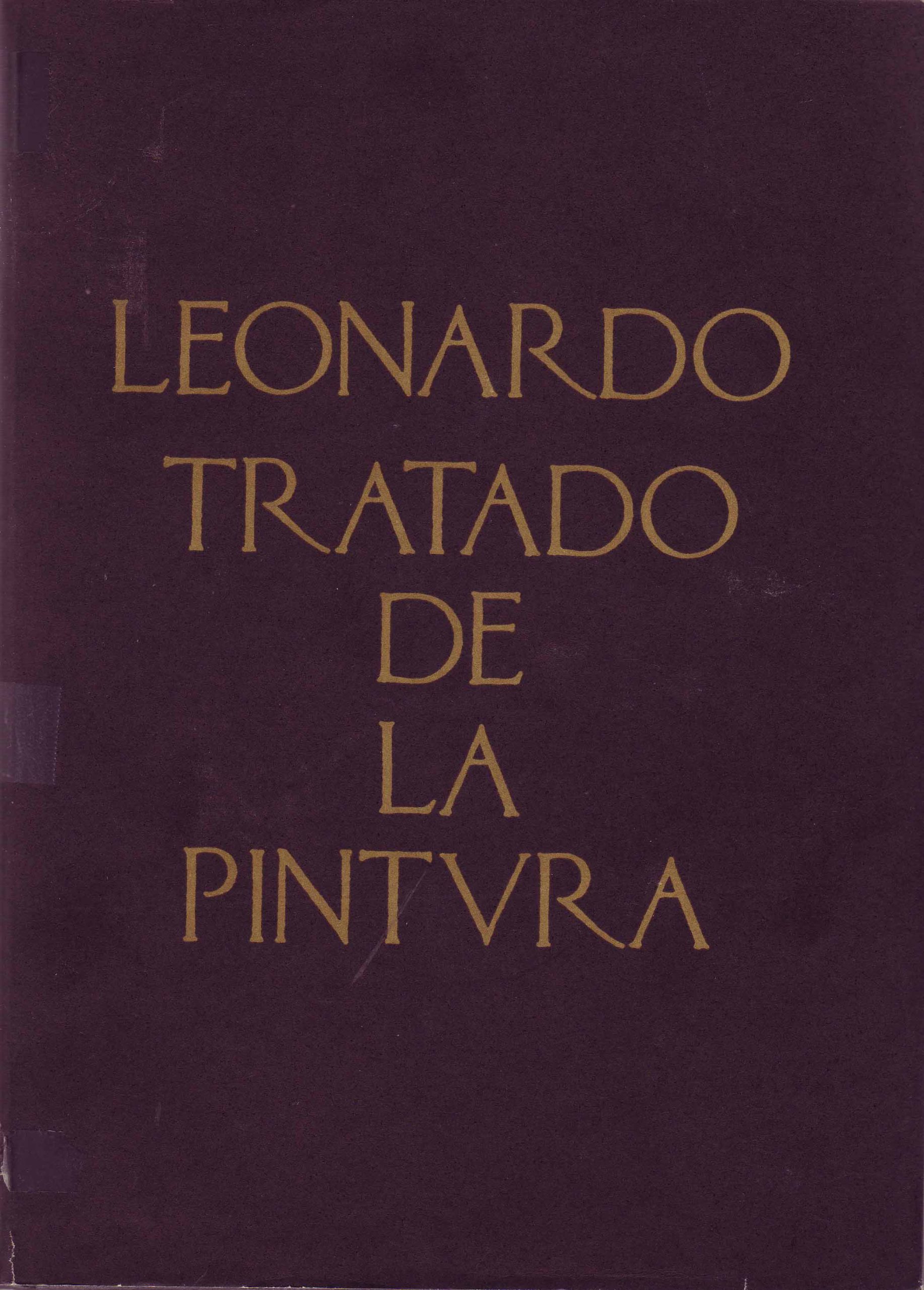 LEONARDO TRATADO DE LA PINTURA