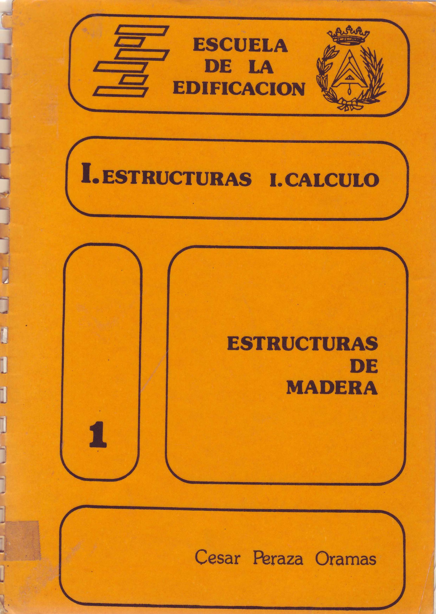 ESTRUCTURAS DE MADERA (CALCULO)