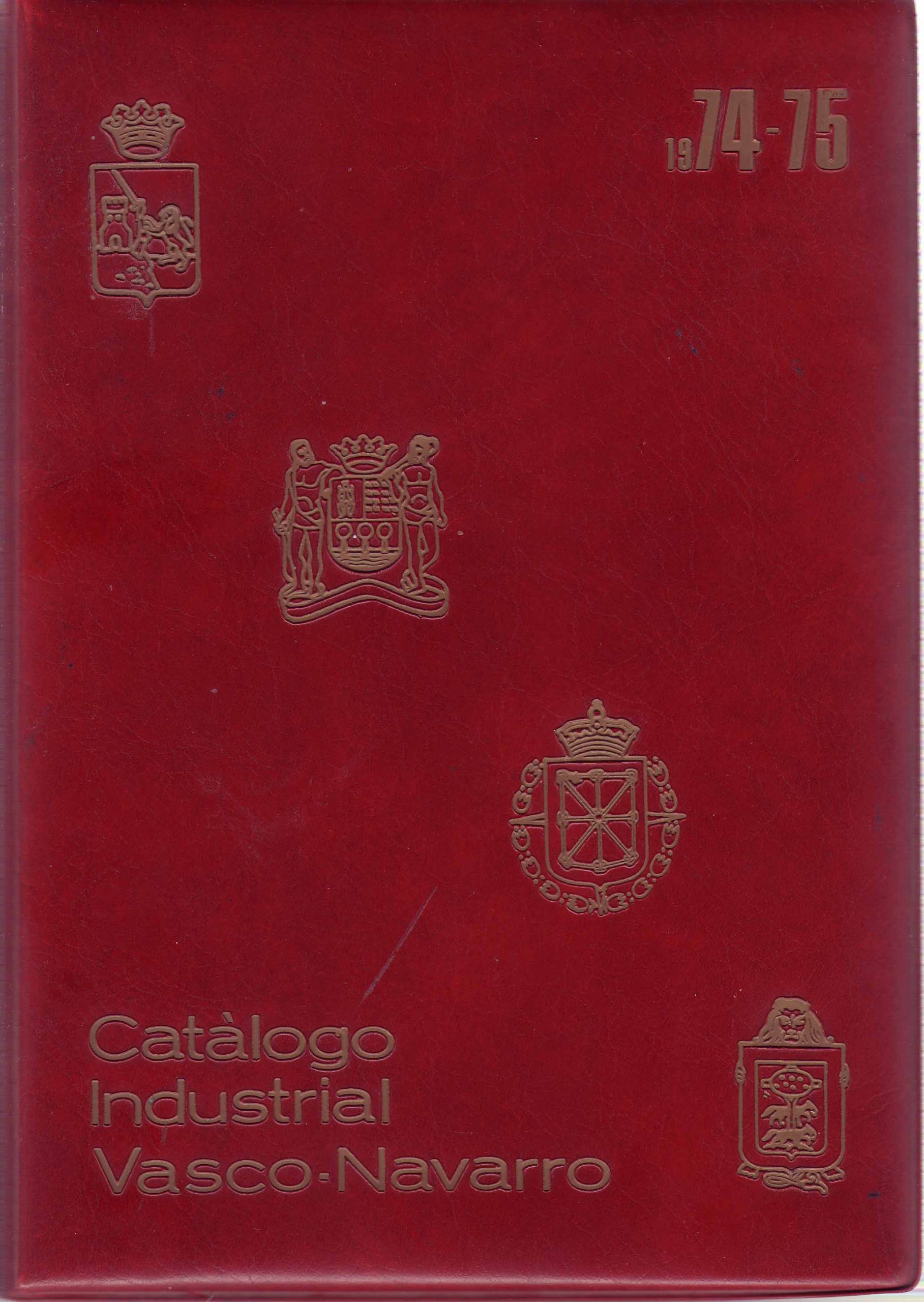 CATALOGO INDUSTRIAL VASCO-NAVARRO 1974-1975