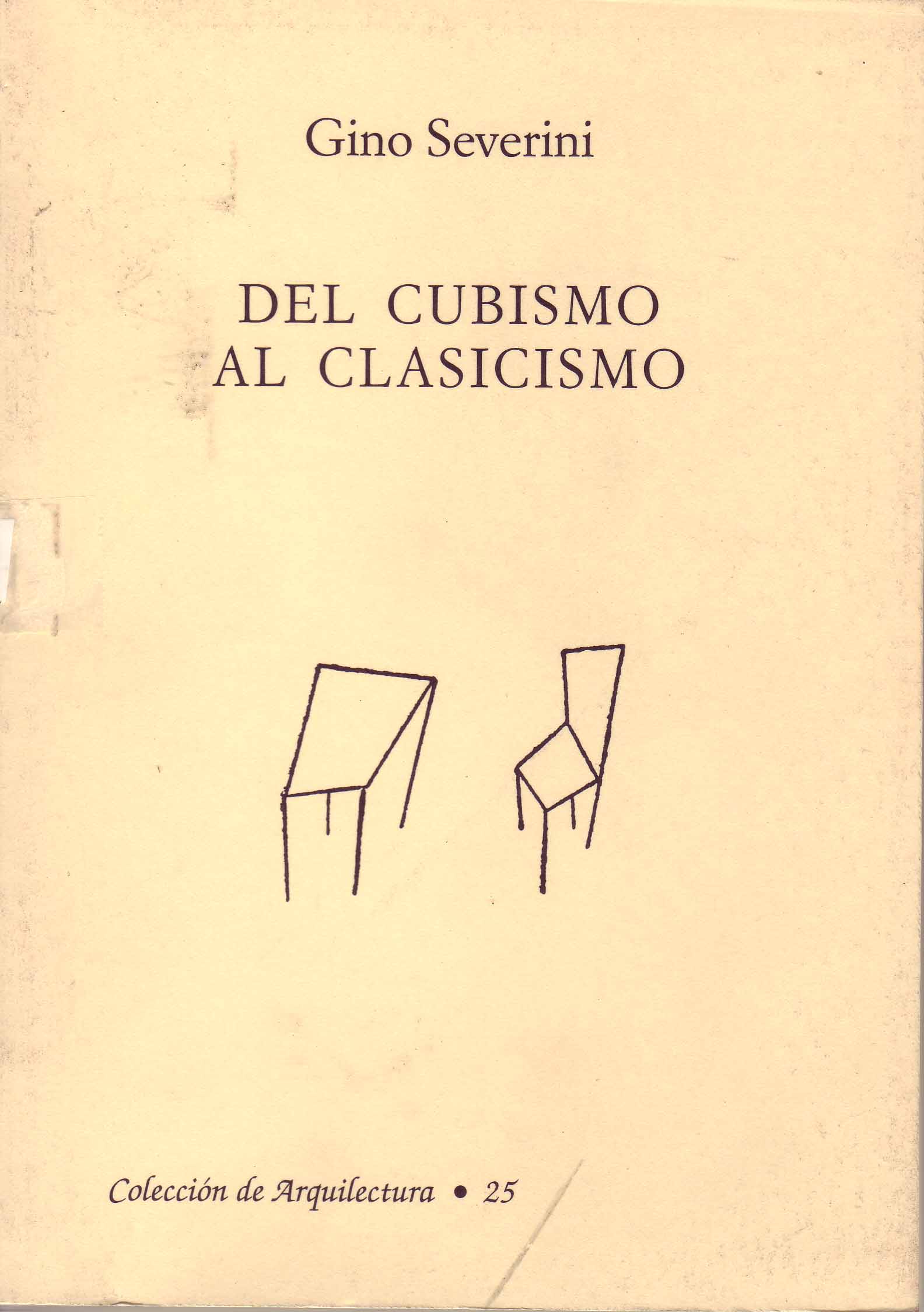 DEL CUBISMO AL CLASICISMO