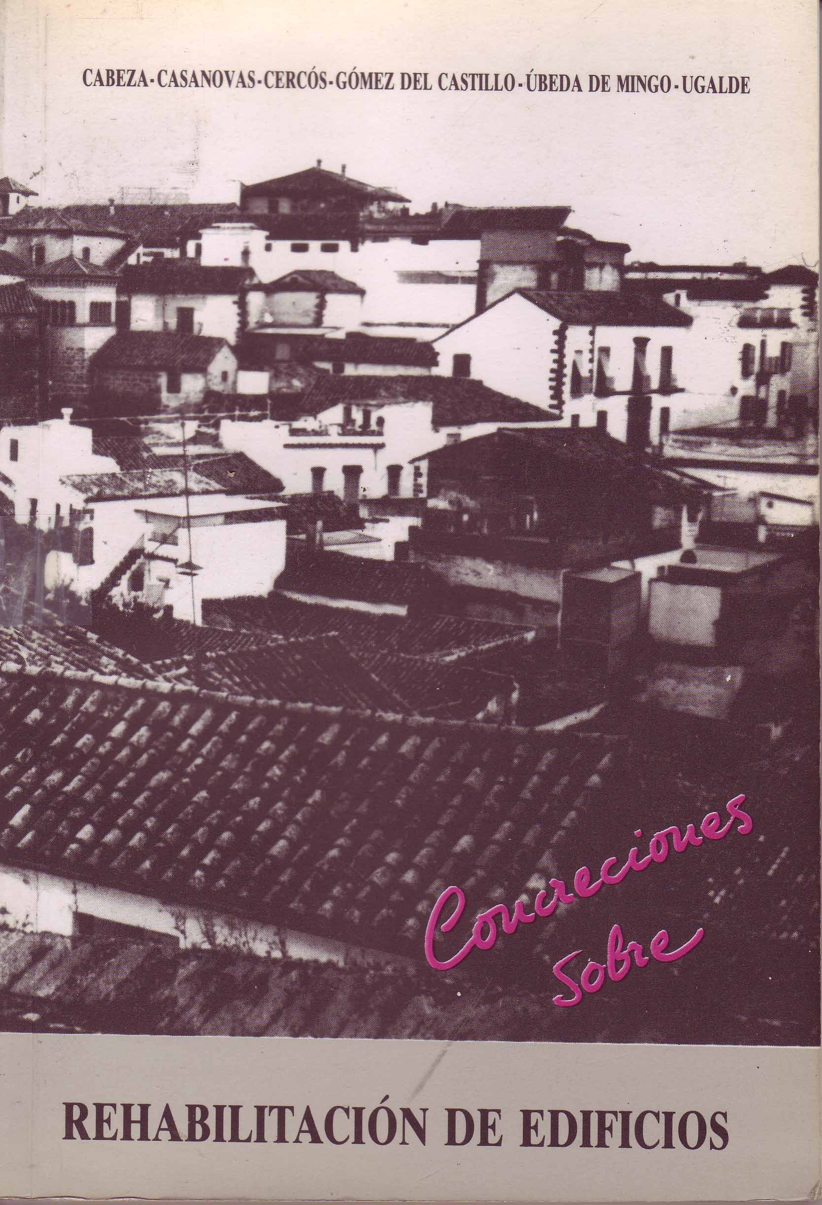 REHABILITACION DE EDIFICIOS