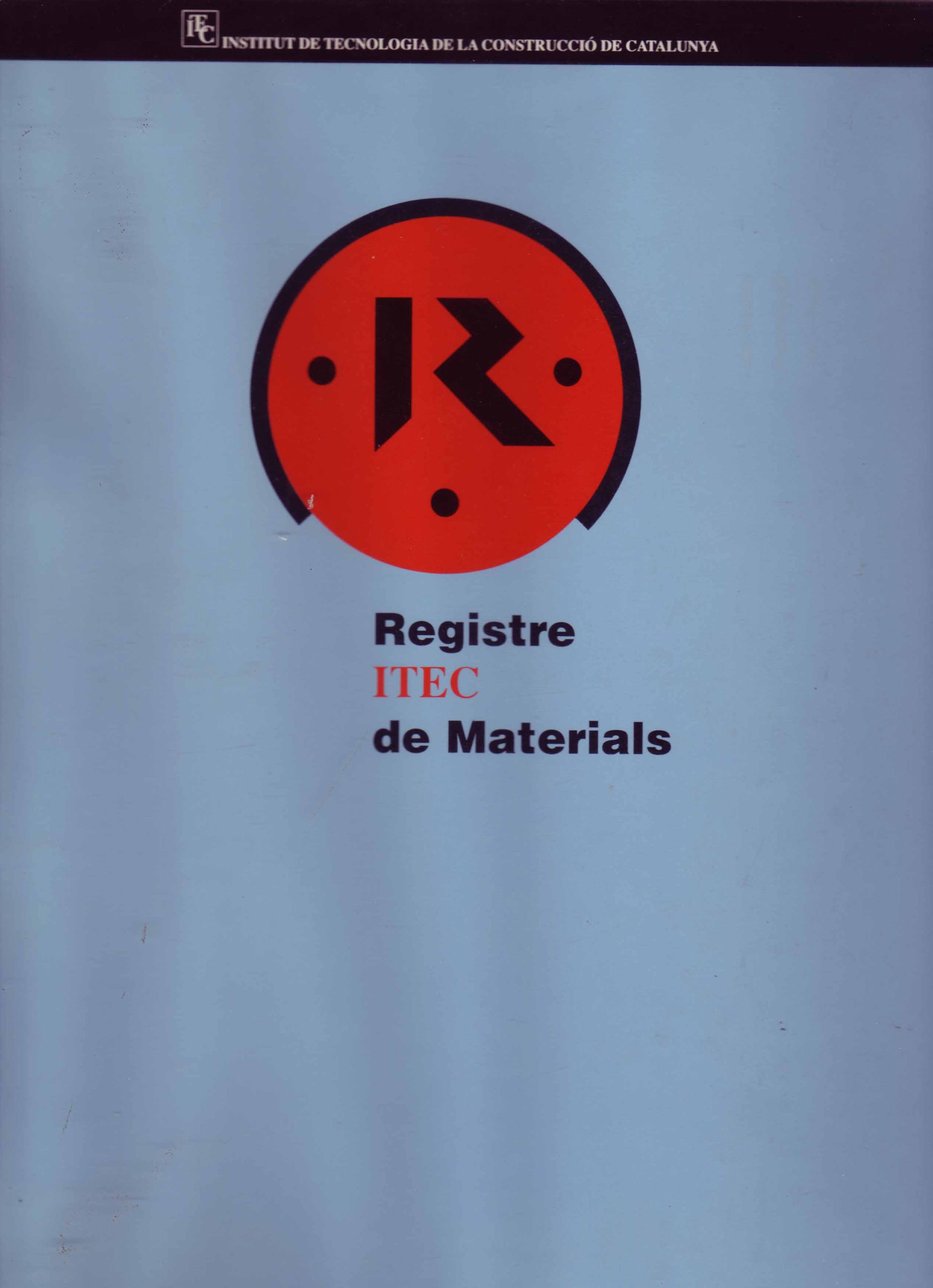 REGISTRE ITEC DE MATERIALS