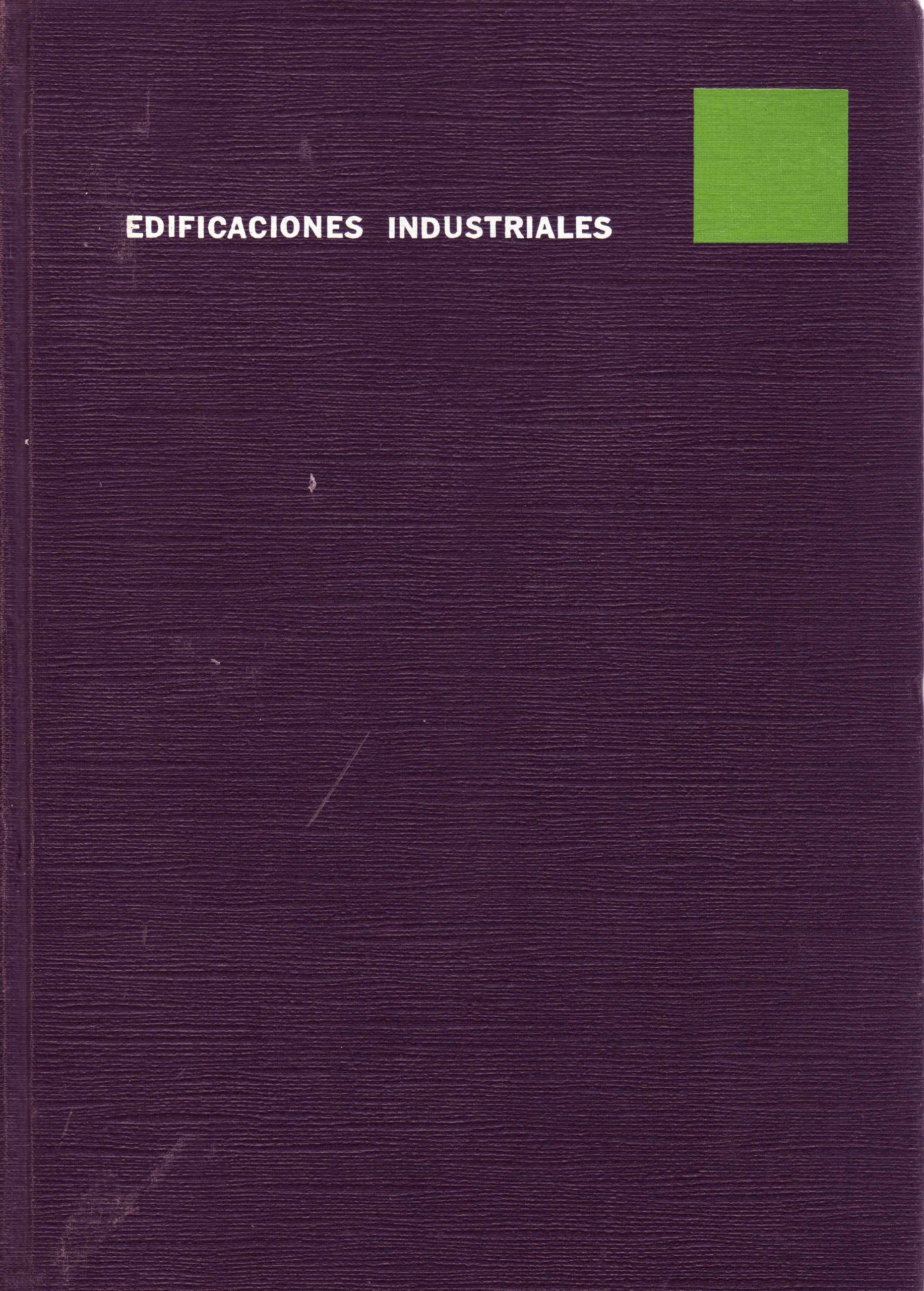 EDIFICACIONES INDUSTRIALES