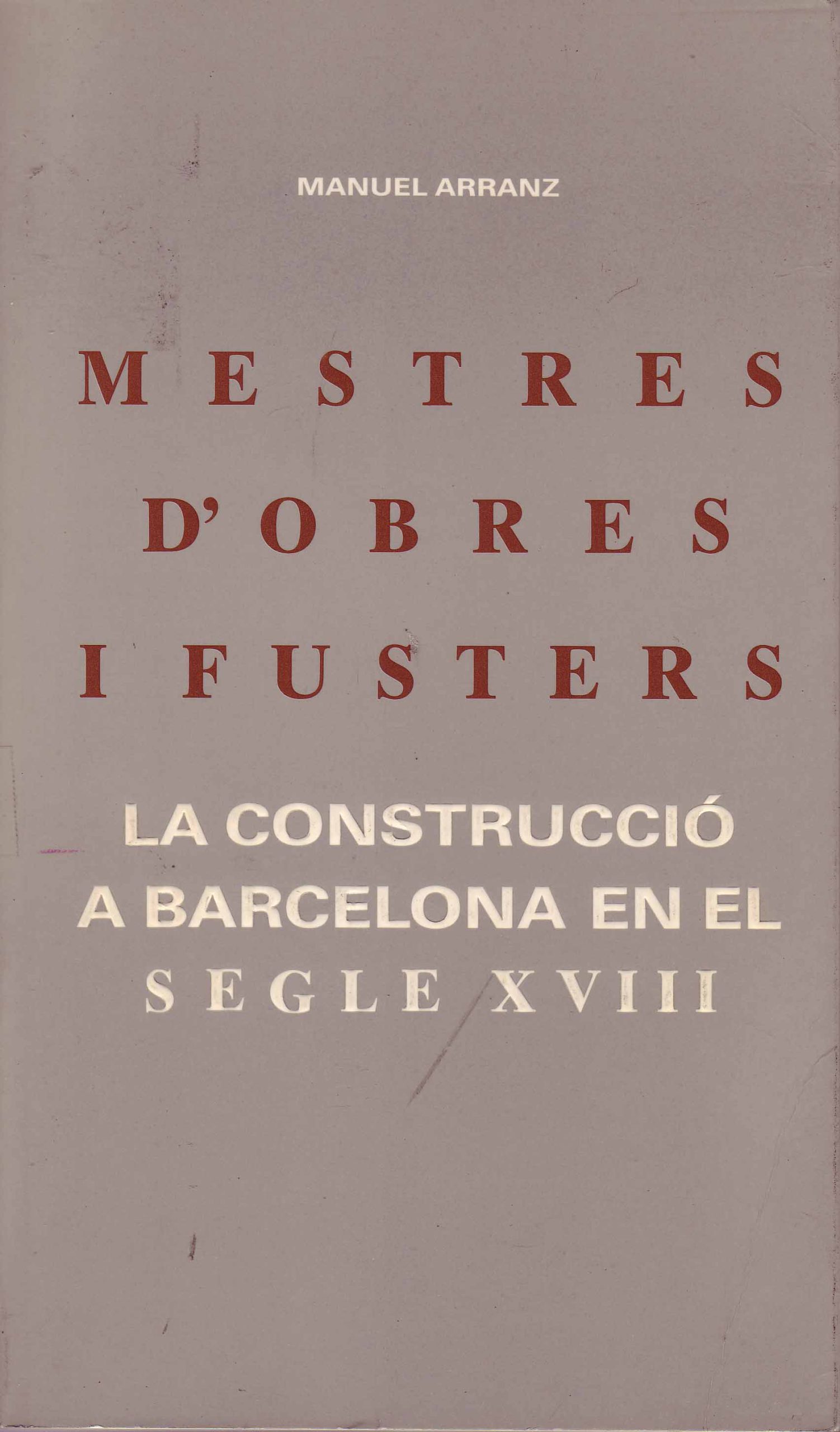 MESTRES D´OBRRES IFUSTERS