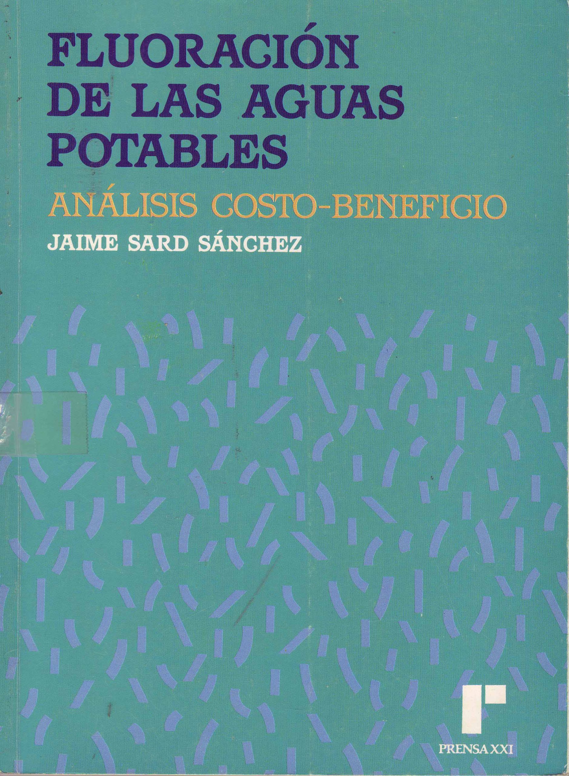FLUORACION DE LAS AGUAS POTABLES