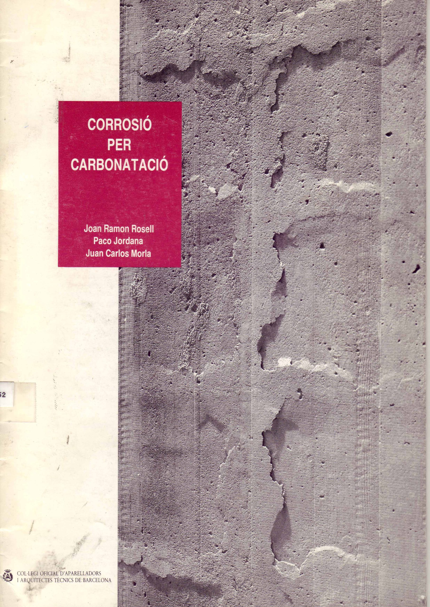 CORROSIÓ PER CARNONATACIÓ
