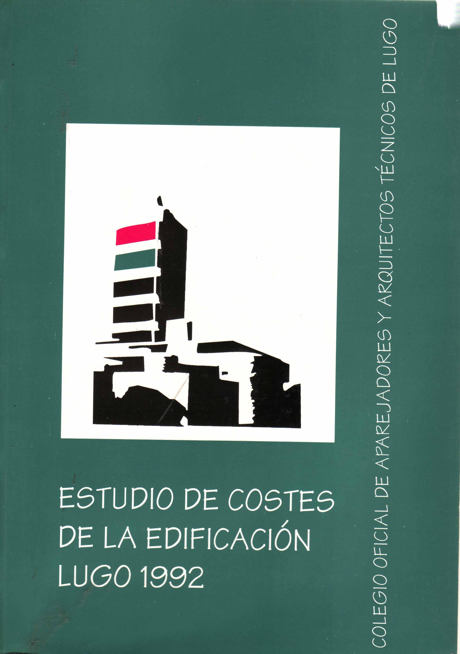 ESTUDIO DE COSTES DE LA EDIFICACION LUGO 1992