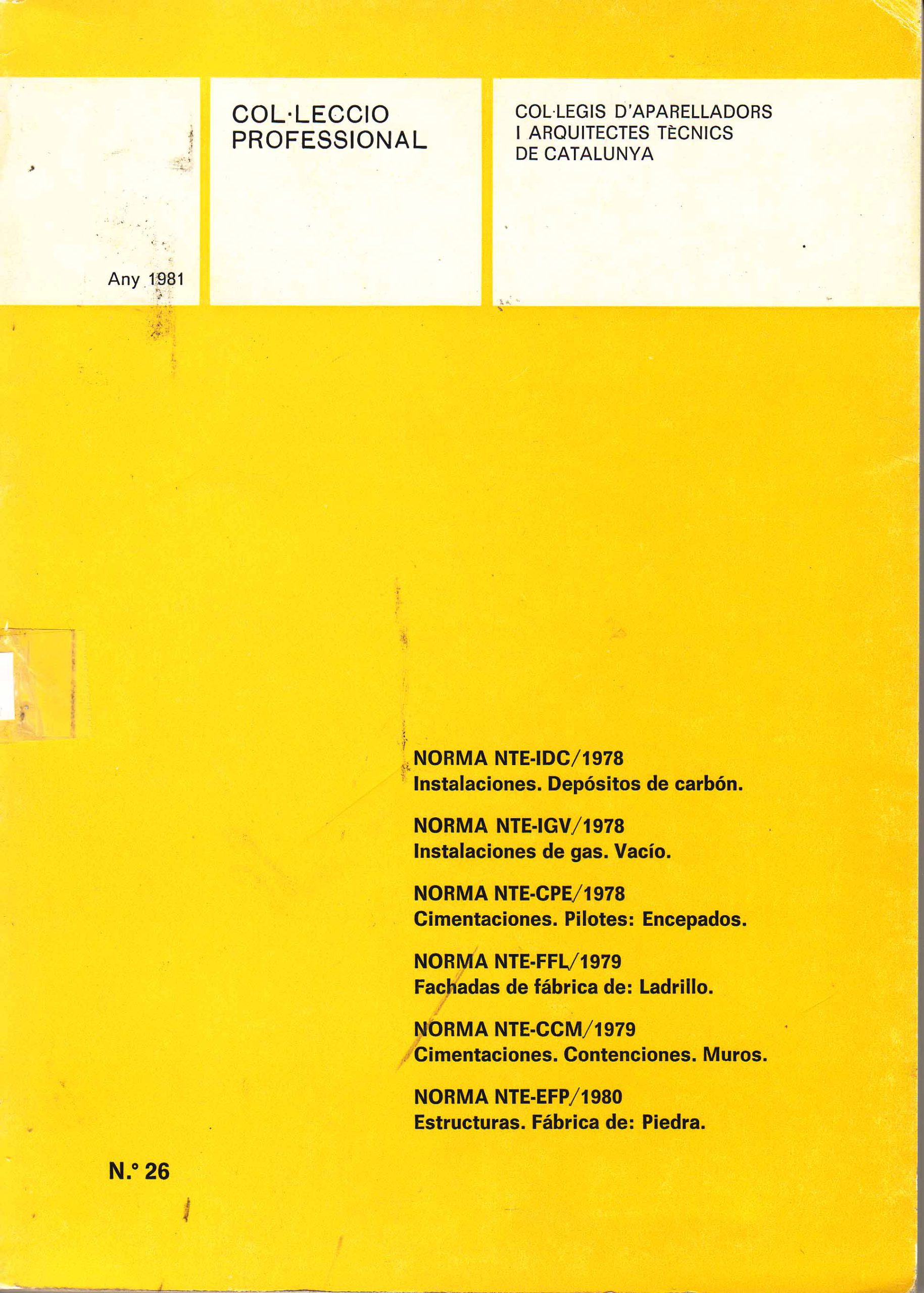 NORMA NTE-1978, NTE-1979,NTE-1980