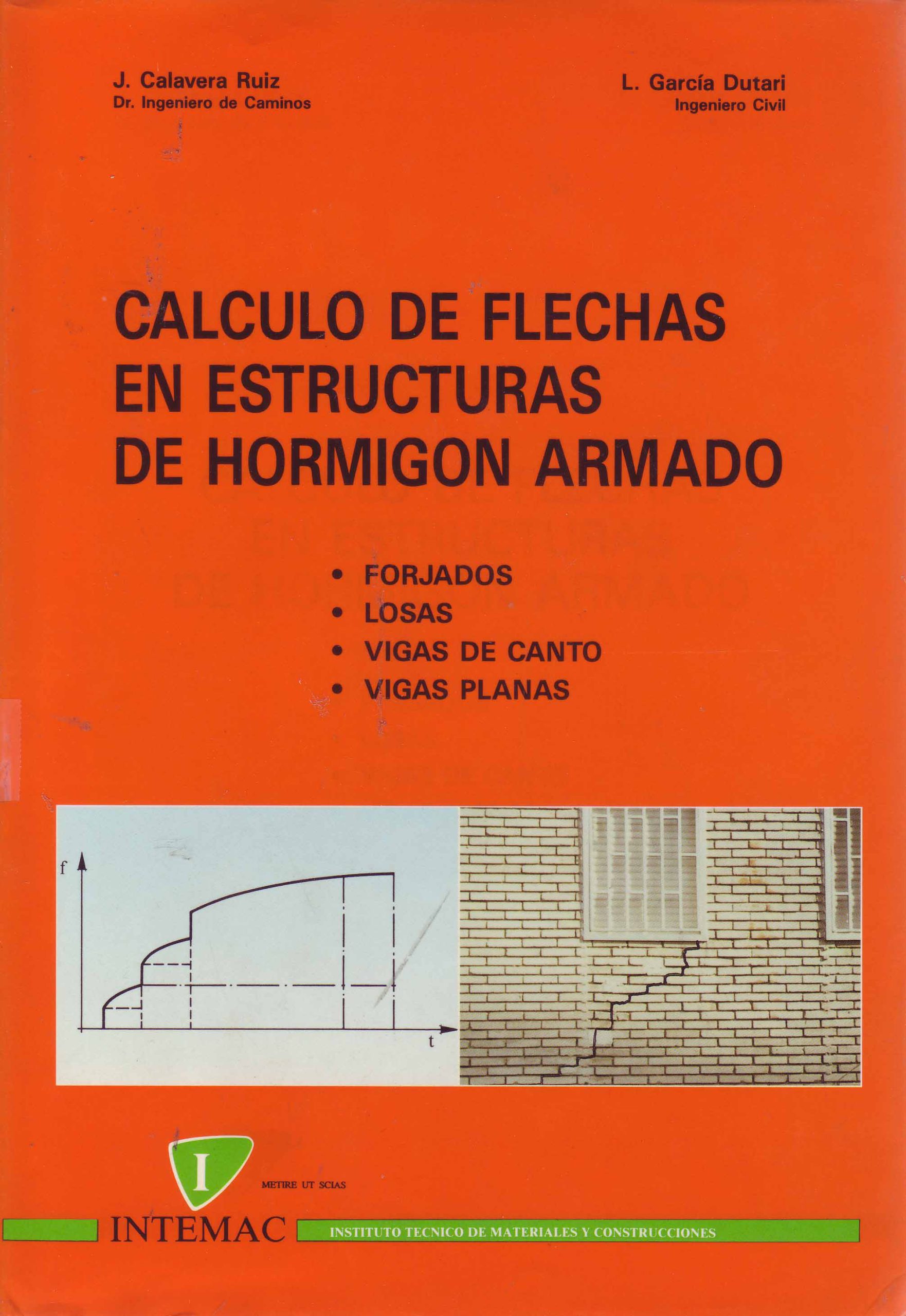 CALCULO DE FLECHAS EN ESTRUCTURAS DE HORMIGON ARMADO